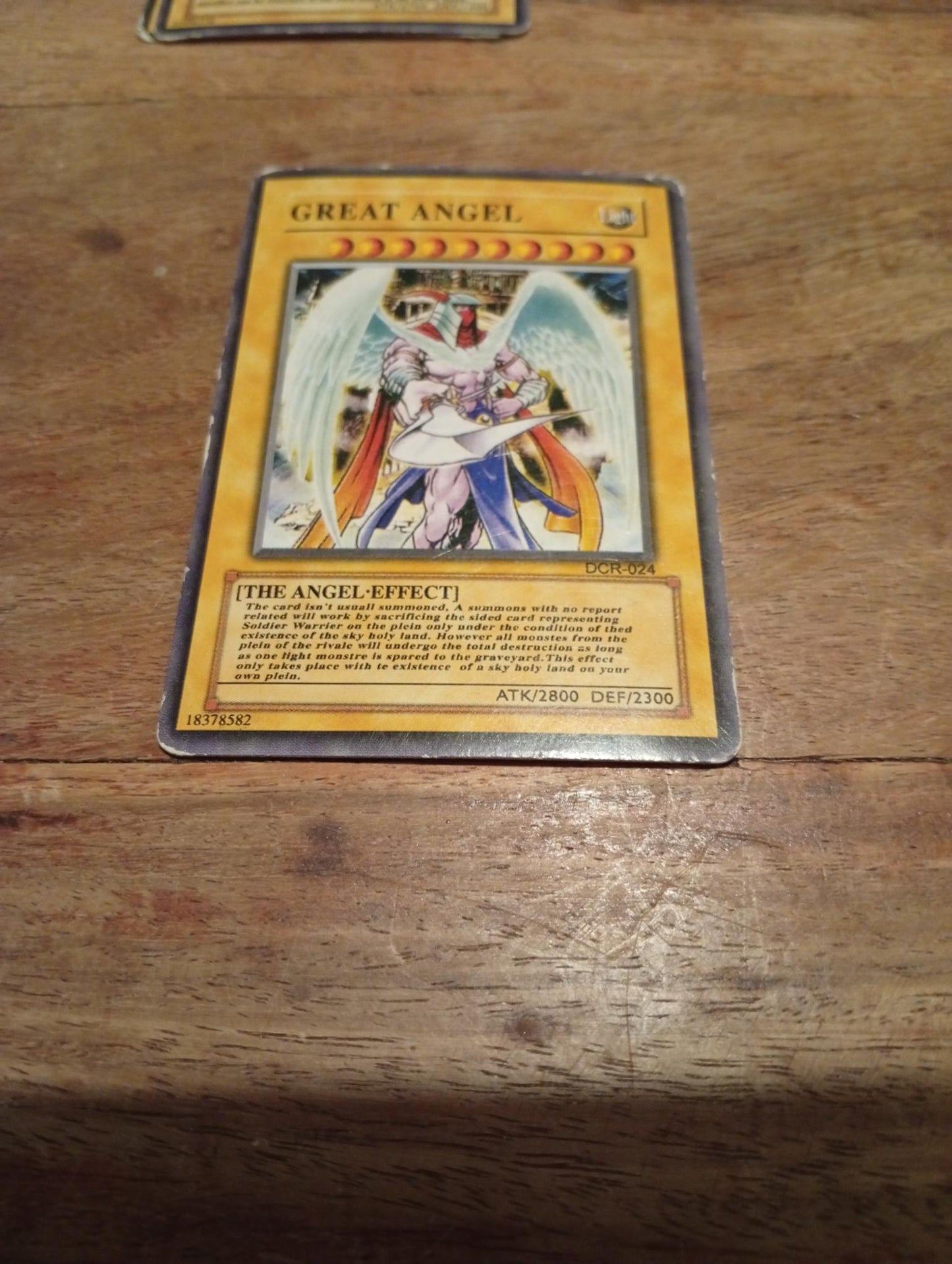 Yu-Gi-Oh! Great Angel DCR-024