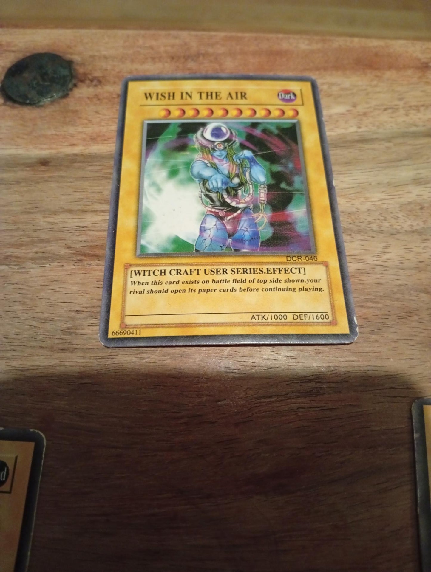 Yu-Gi-Oh! Wish In The Air DCR-046