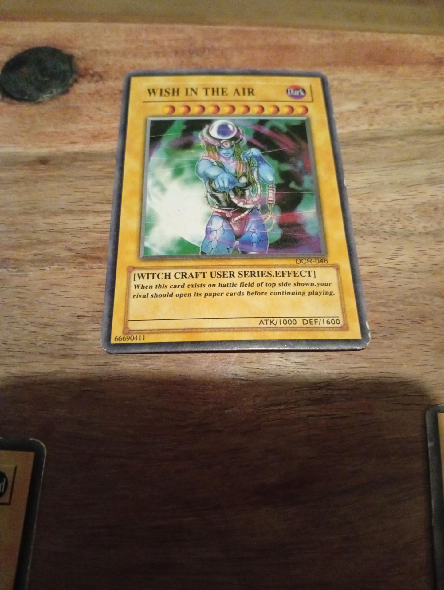 Yu-Gi-Oh! Wish In The Air DCR-046