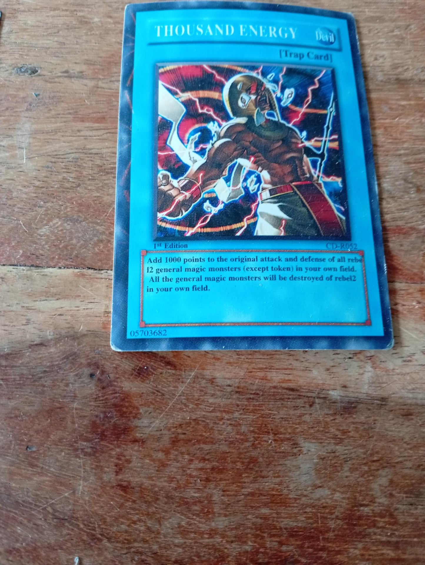 Yu-Gi-Oh! Thousand Energy CD-R052