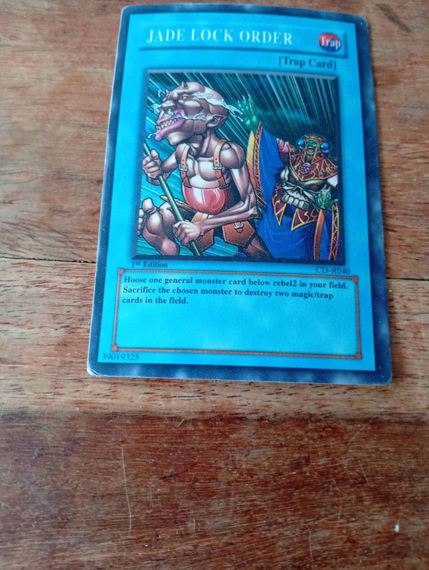 Yu-Gi-Oh! Jade Lock Order CD-R040