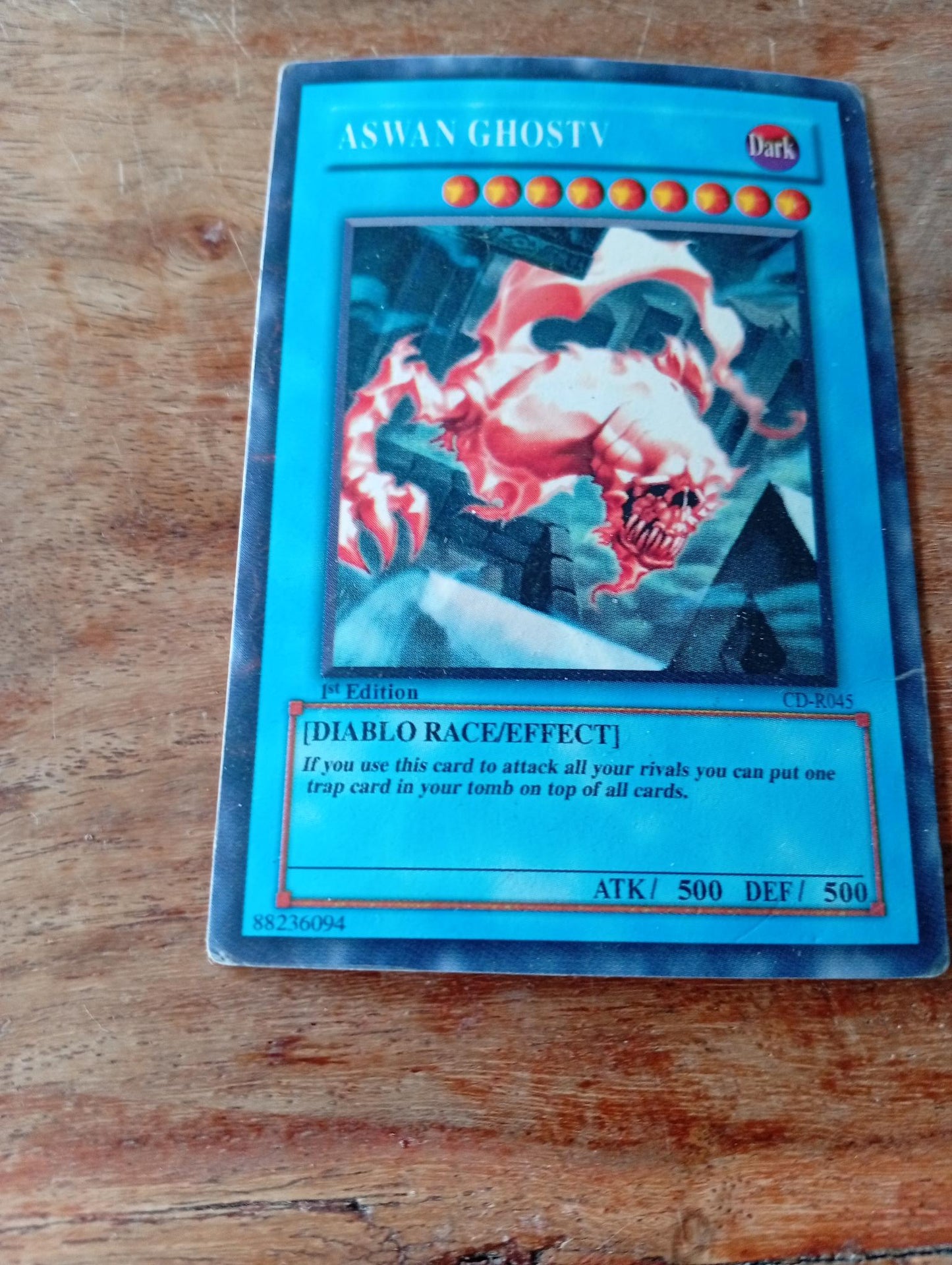 Yu-Gi-Oh! Aswan Ghostv CD-R045