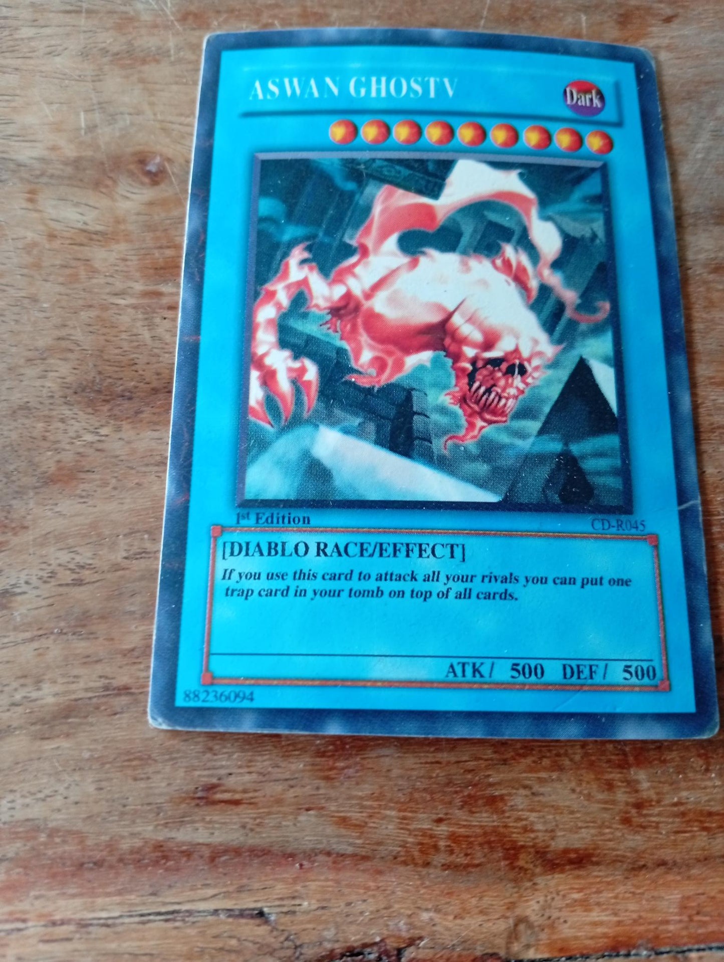 Yu-Gi-Oh! Aswan Ghostv CD-R045