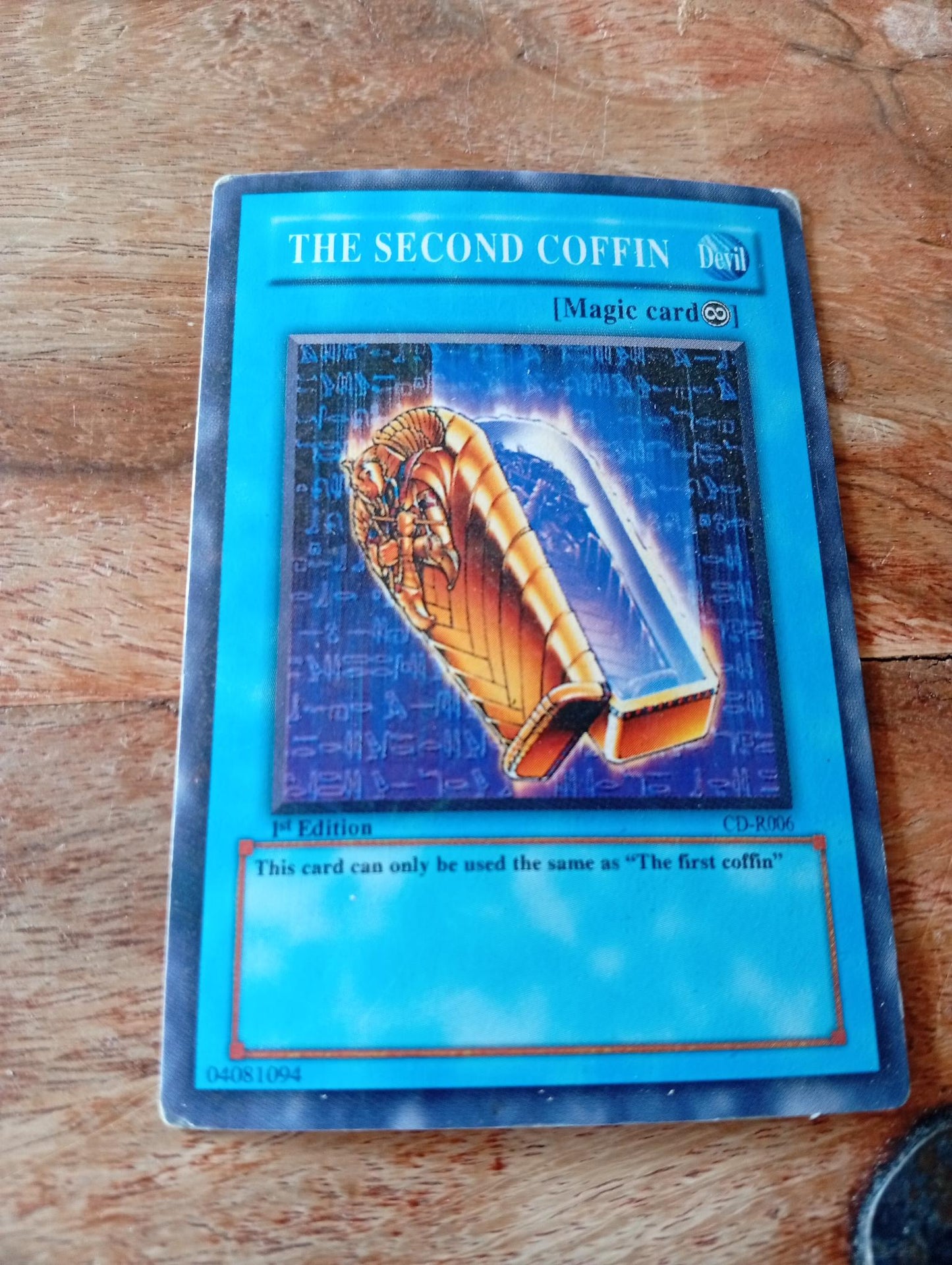 Yu-Gi-Oh! The Second Coffin CD-R006