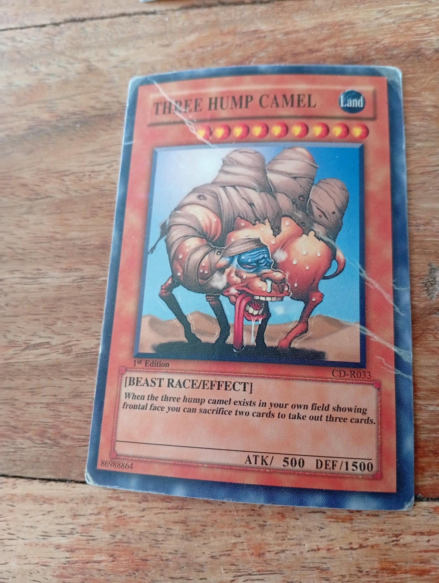 Yu-Gi-Oh! Three Hump Camel CD-R033