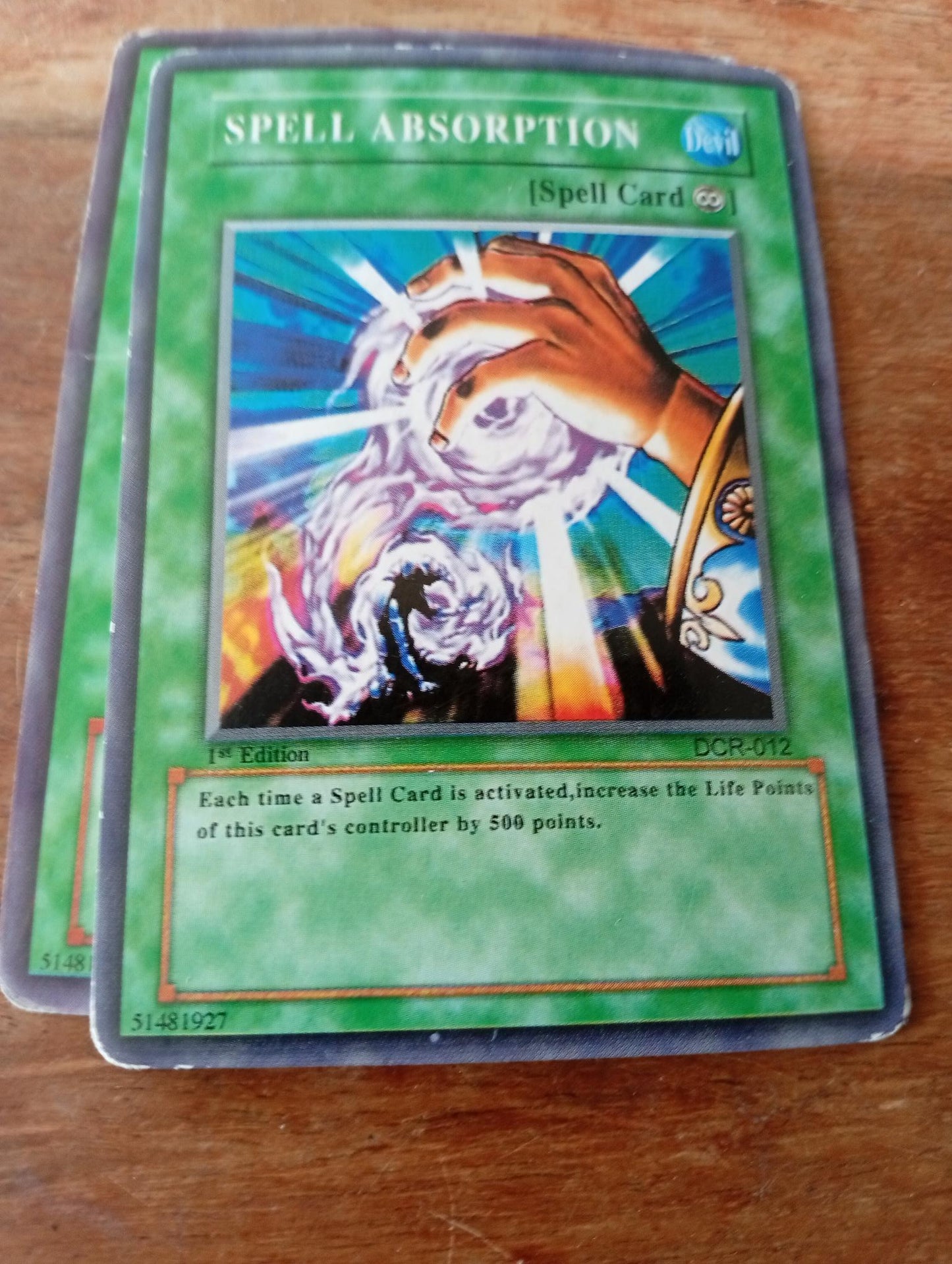 Yu-Gi-Oh! Spell Absorption DCR-012