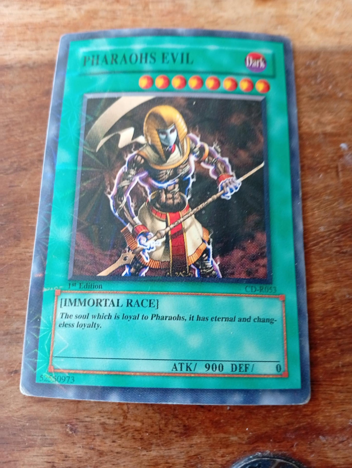 Yu-Gi-Oh! Pharaohs Evil CD-R053