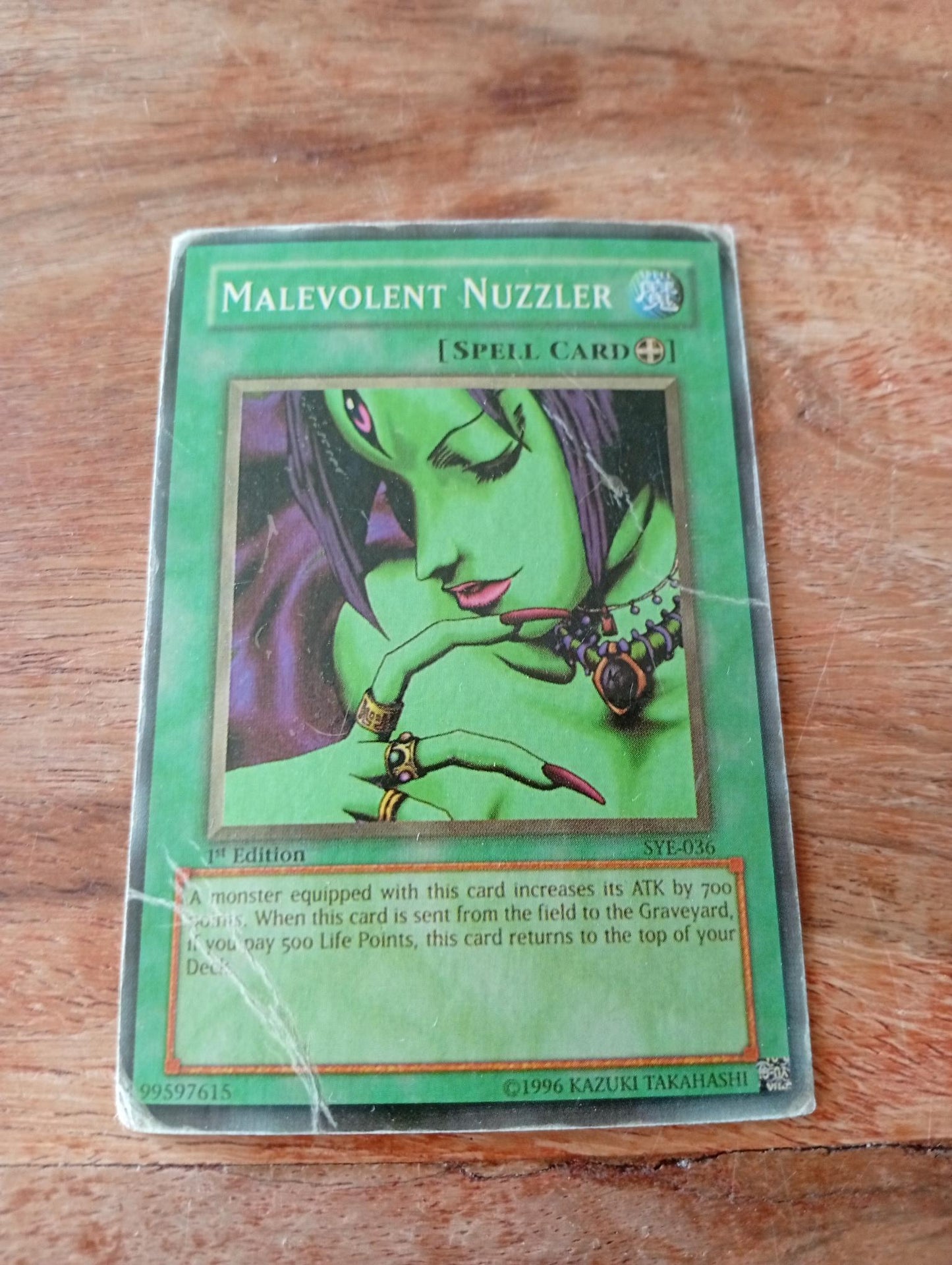 Yu-Gi-Oh! Malevolent Nuzzler SYE-036