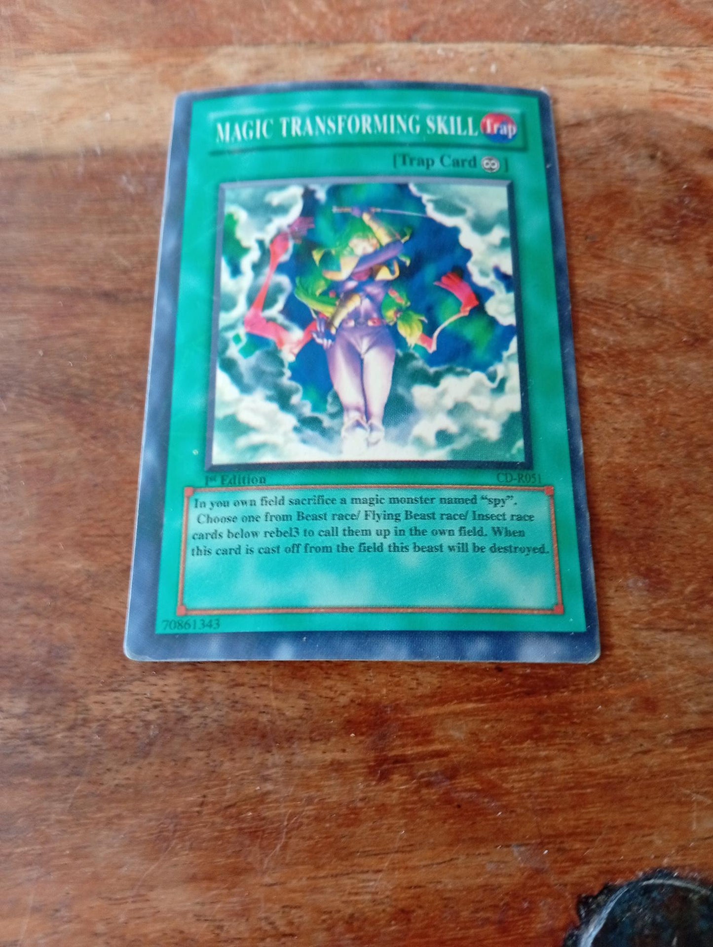 Yu-Gi-Oh! Magic Transforming Skill CD-R051