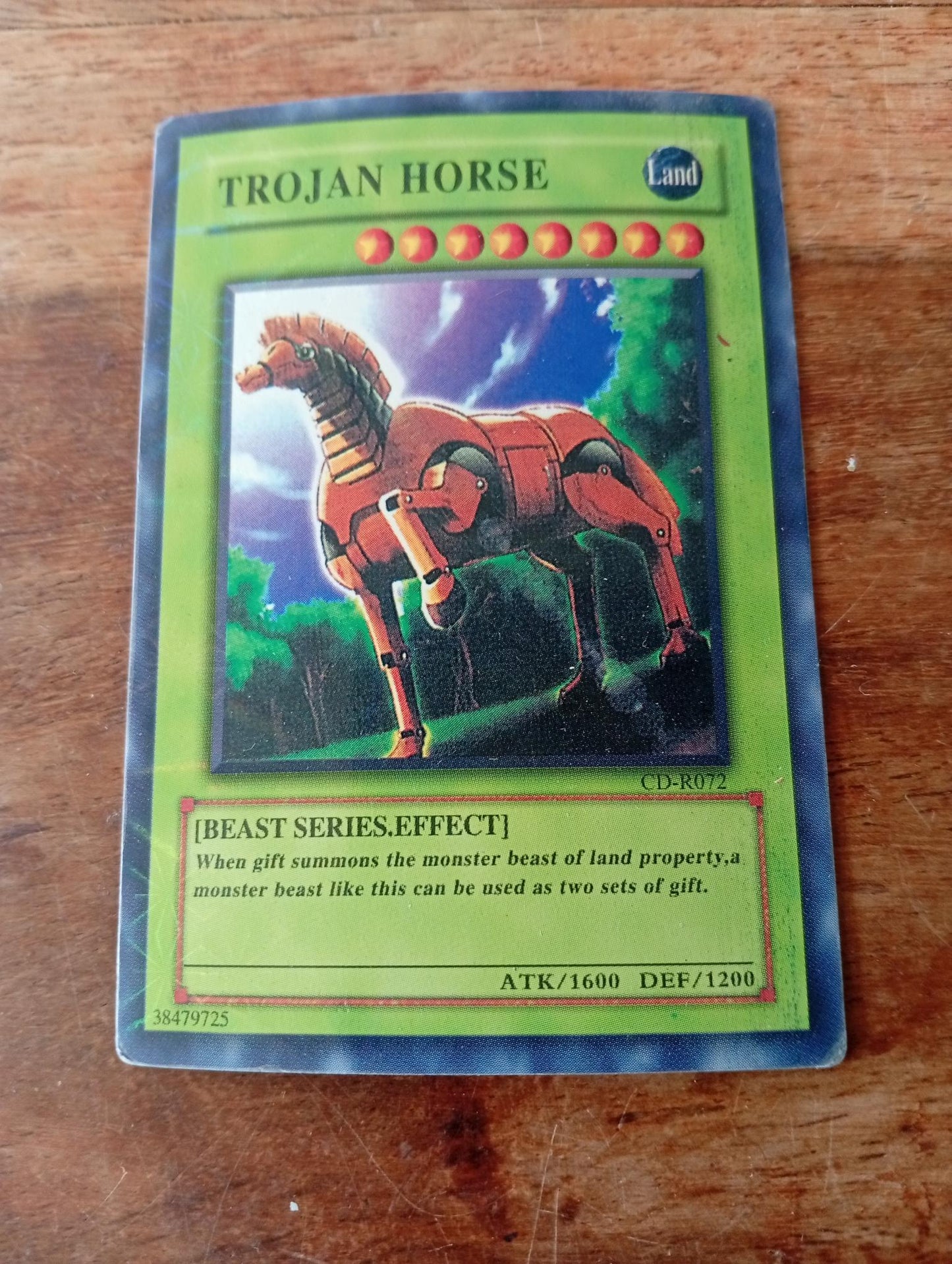 Yu-Gi-Oh! Trojan Horse CD-R072