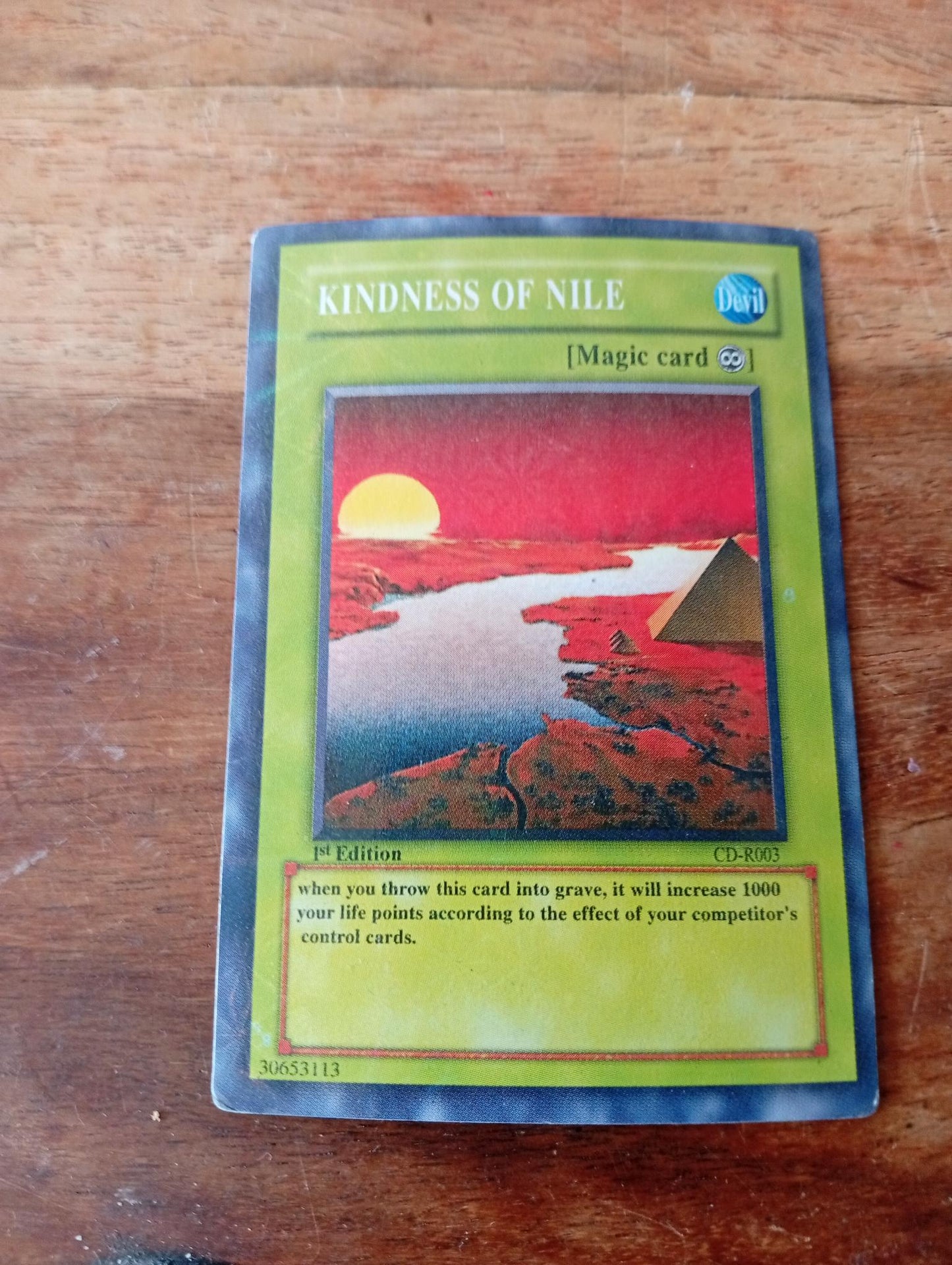 Yu-Gi-Oh! Kindness Of Nile CD-R003