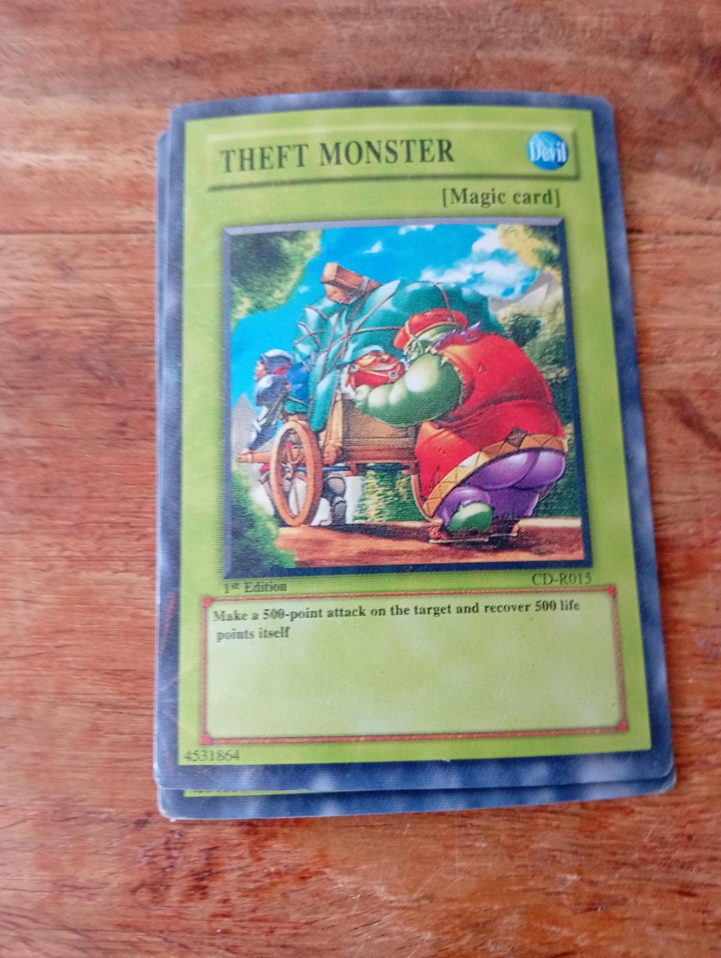 Yu-Gi-Oh! Thief Monster CD-R015