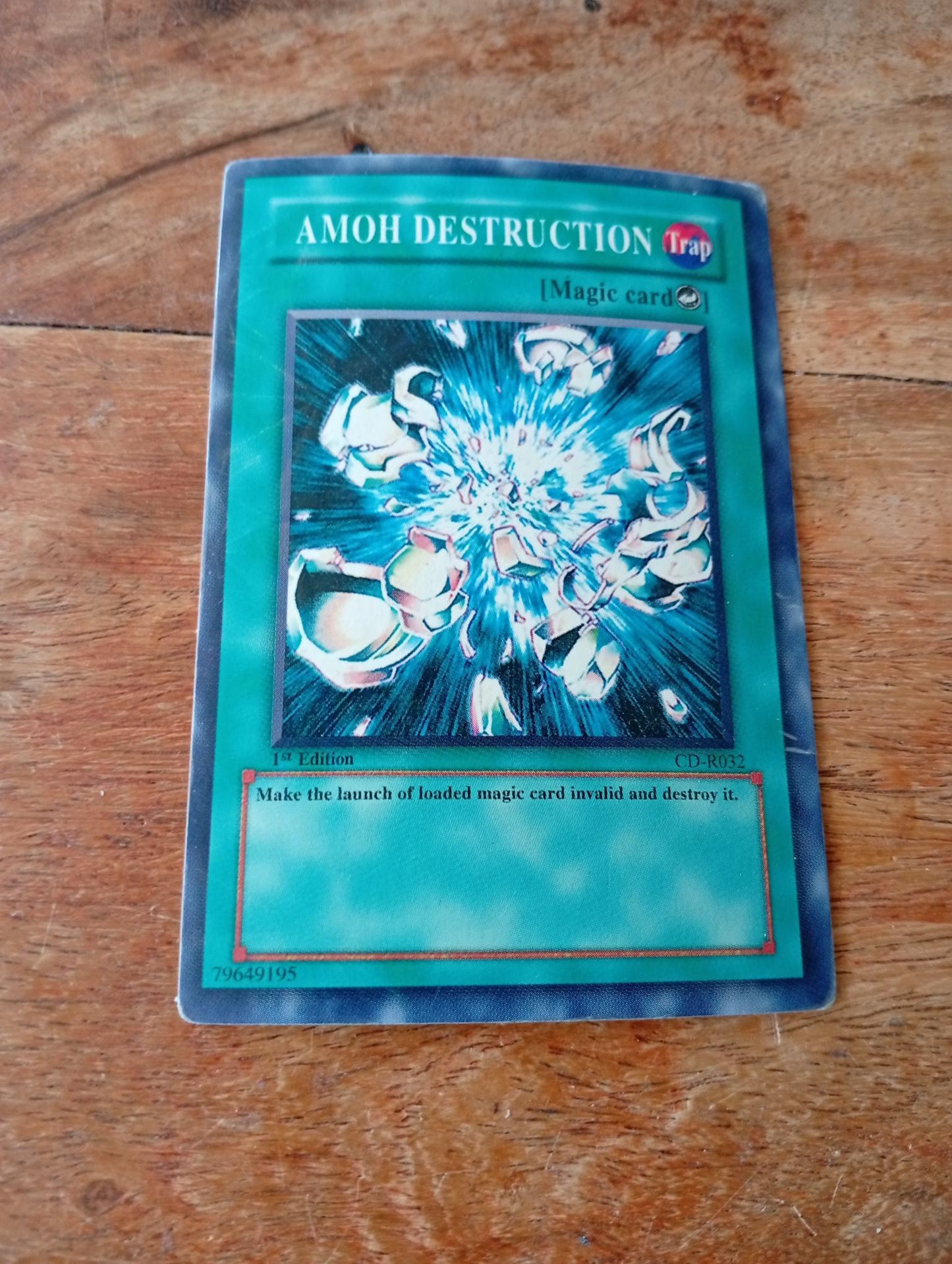Yu-Gi-Oh! Amoh Destruction CD-R032