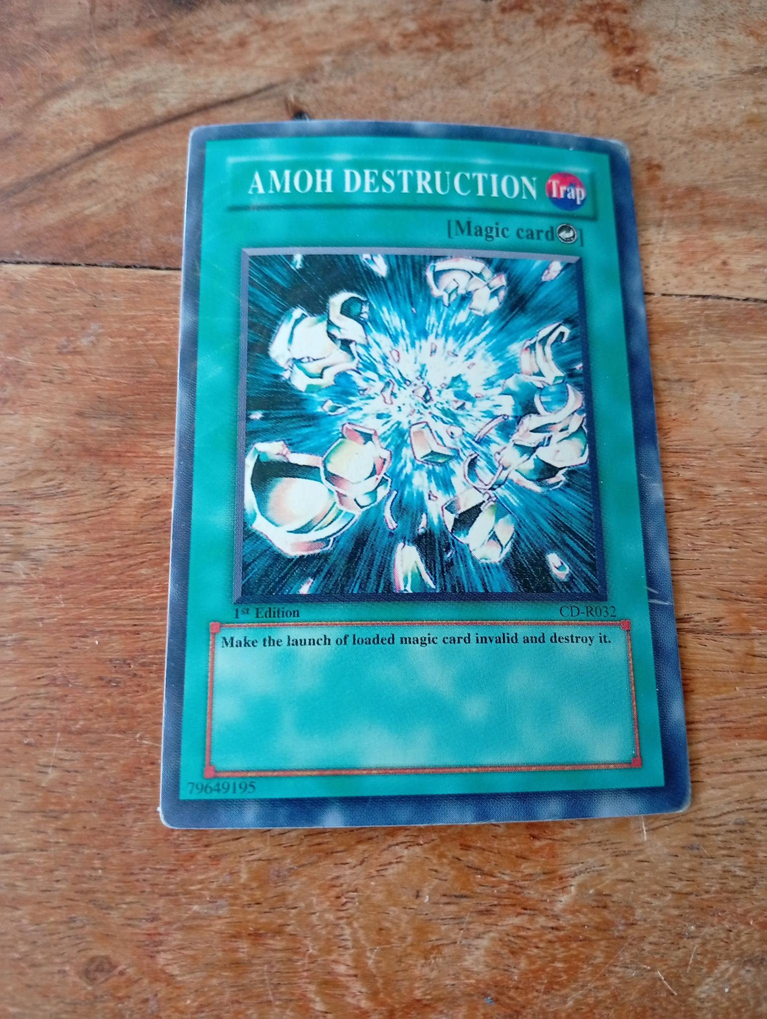 Yu-Gi-Oh! Amoh Destruction CD-R032 AllRoleplaying.com Yu-Gi-Oh! Amoh Destruction CD-R032 AllRoleplaying.com