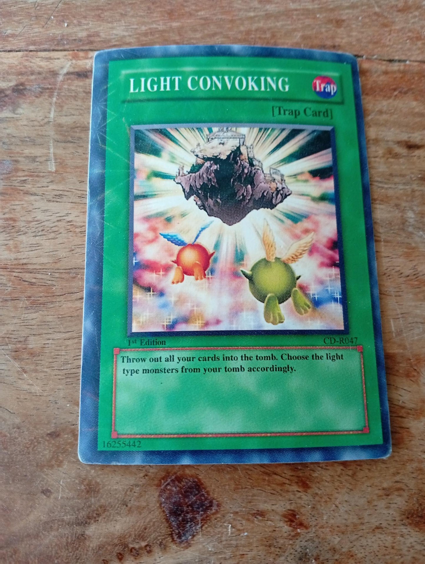 Yu-Gi-Oh! Light Convoking CD-R047