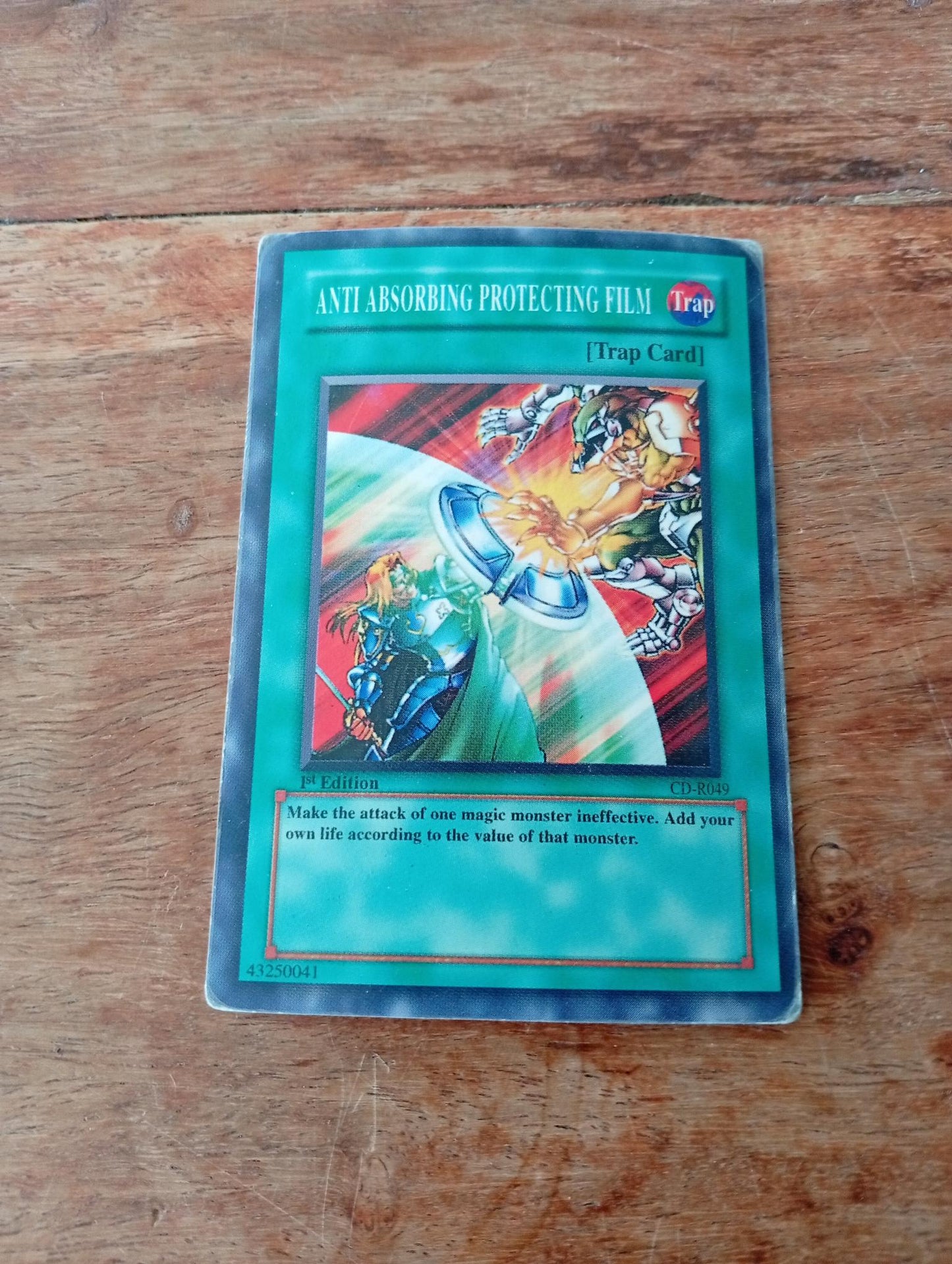 Yu-Gi-Oh! Anti Absorbing Protecting Film CD-R049