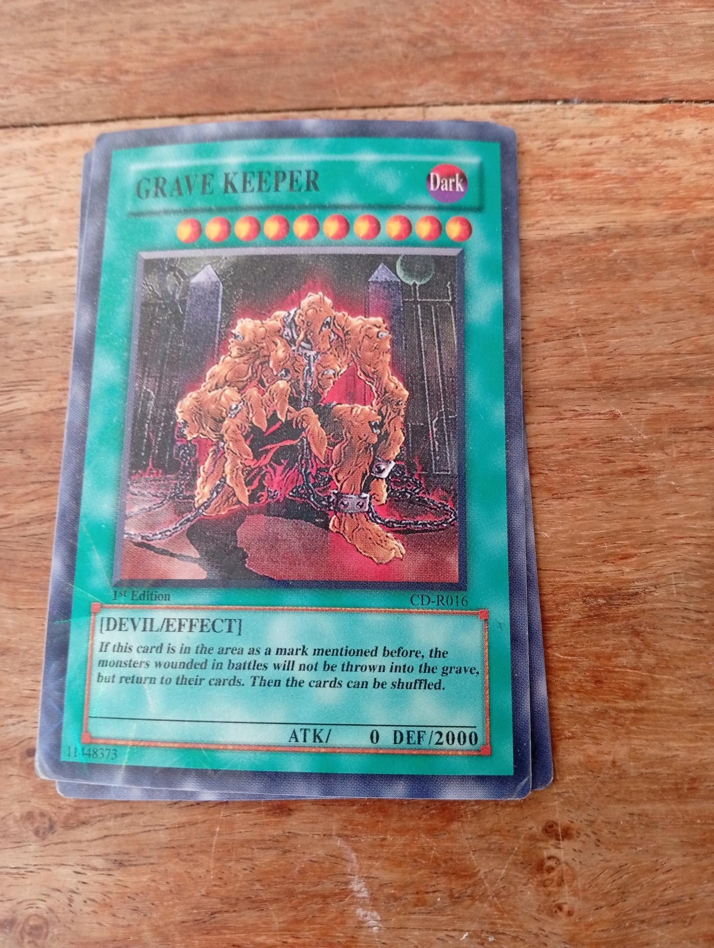 Yu-Gi-Oh! Grave Keeper CD-R016