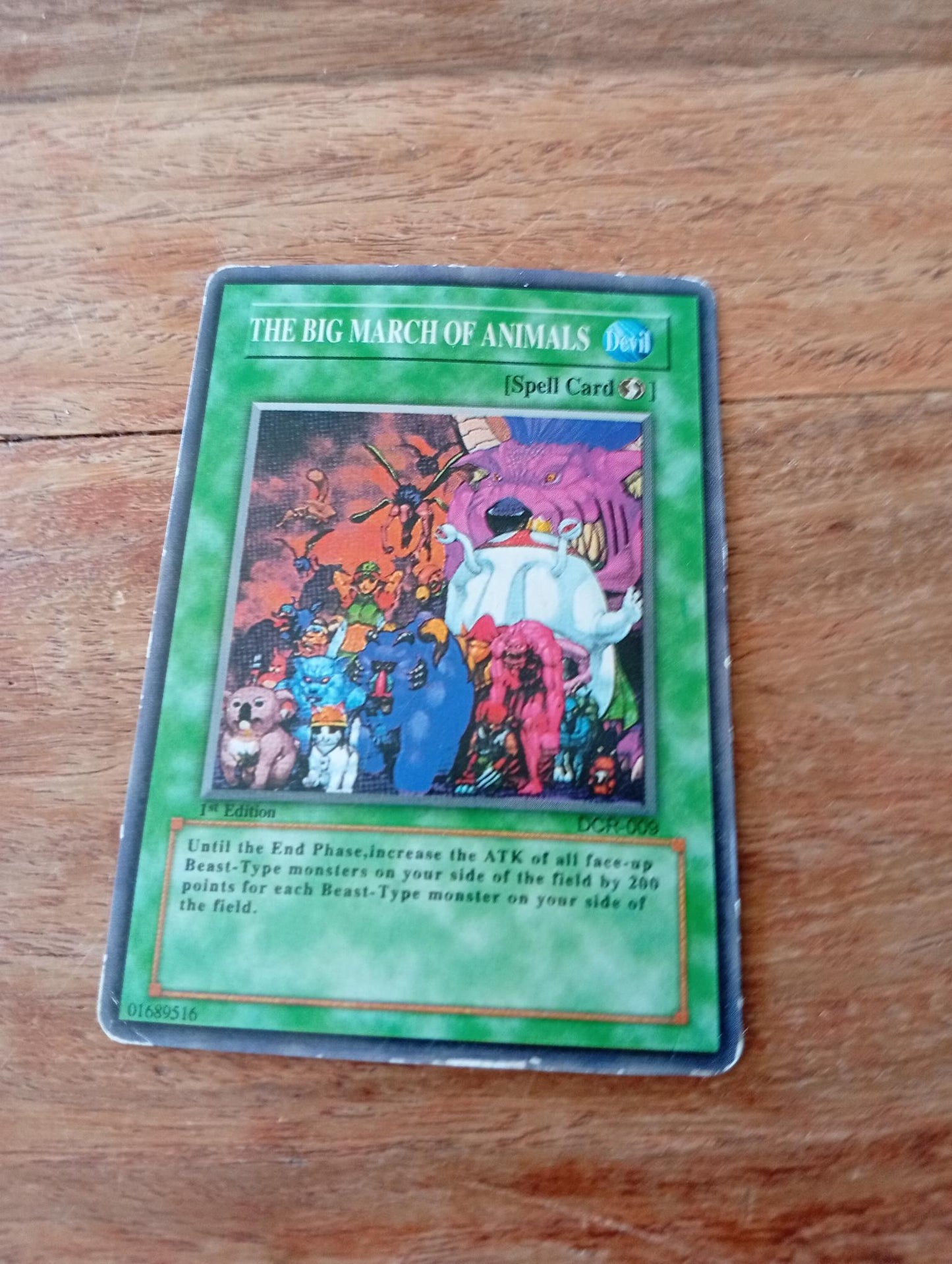 Yu-Gi-Oh! The Big March of Animals DCR-009