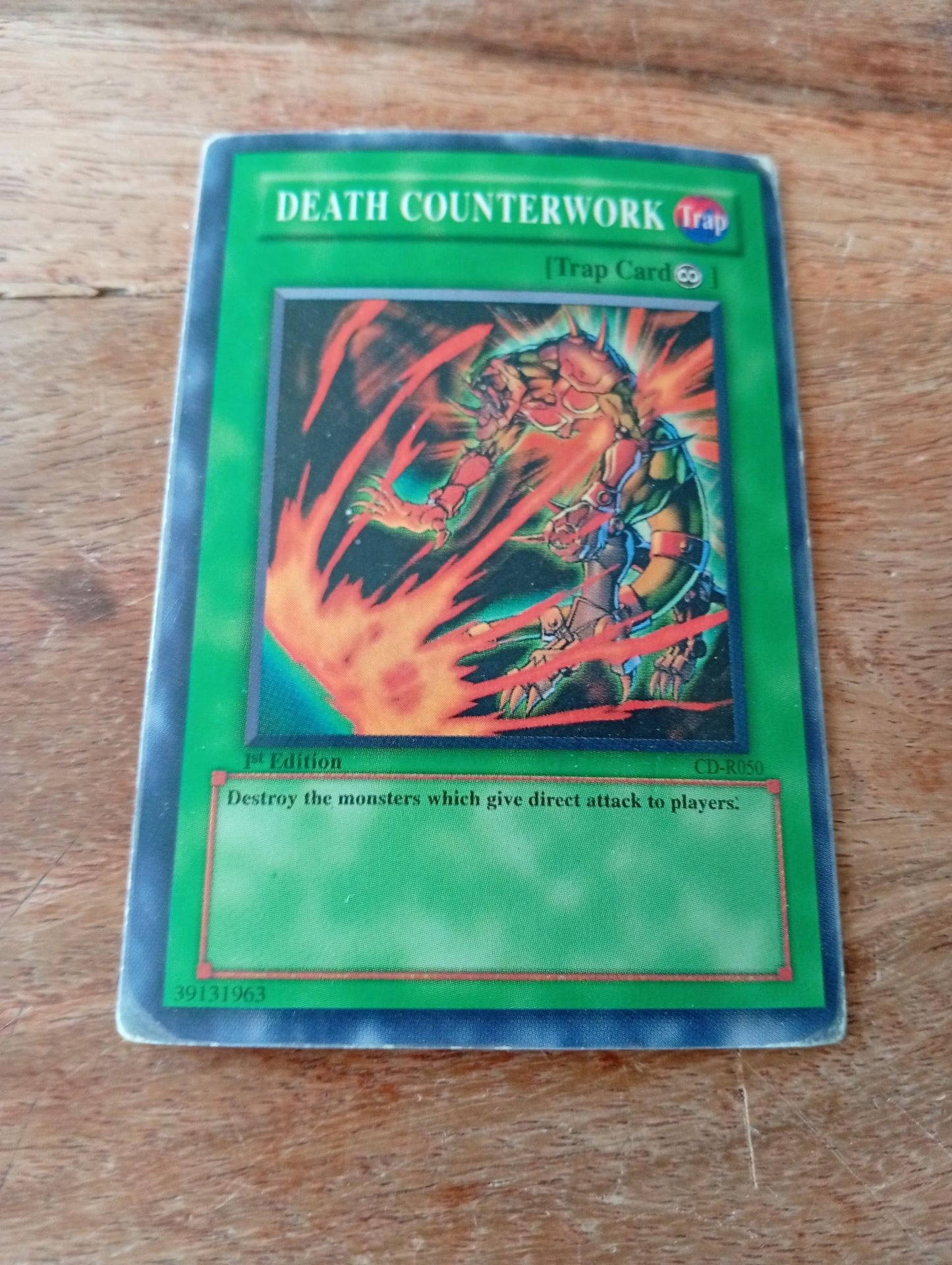 Yu-Gi-Oh! Death Counterwork CD-R050