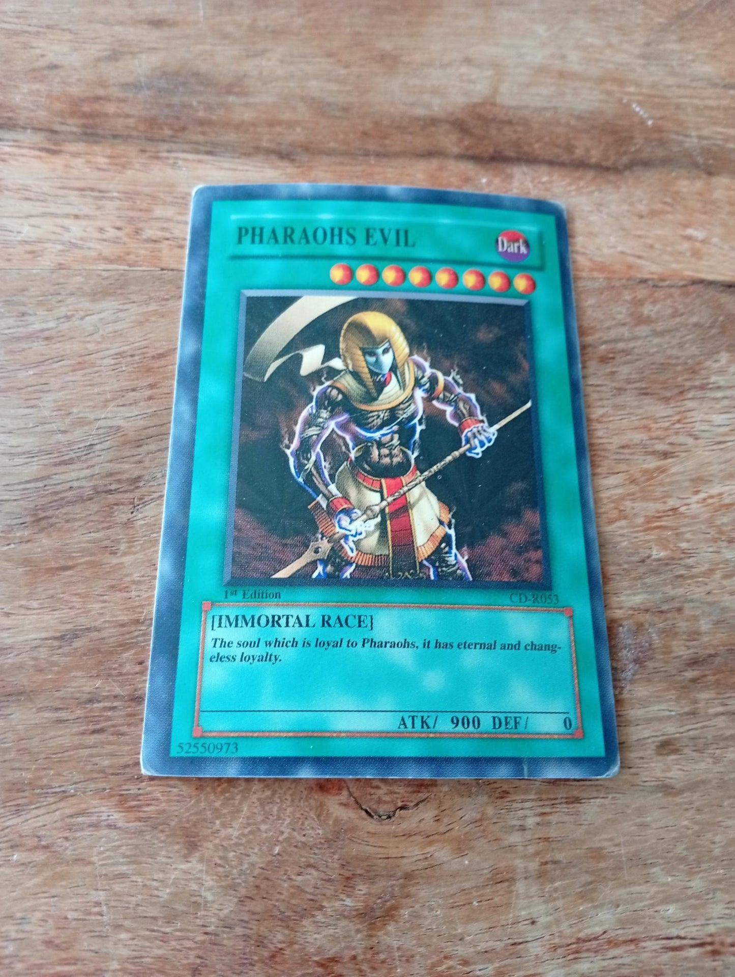 Yu-Gi-Oh! Pharaohs Evil CD-R053