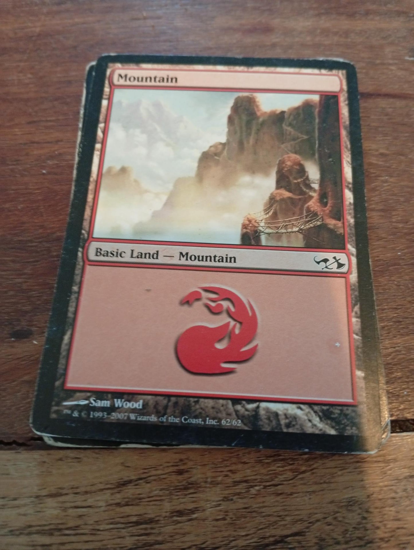 Magic The Gathering Mountain