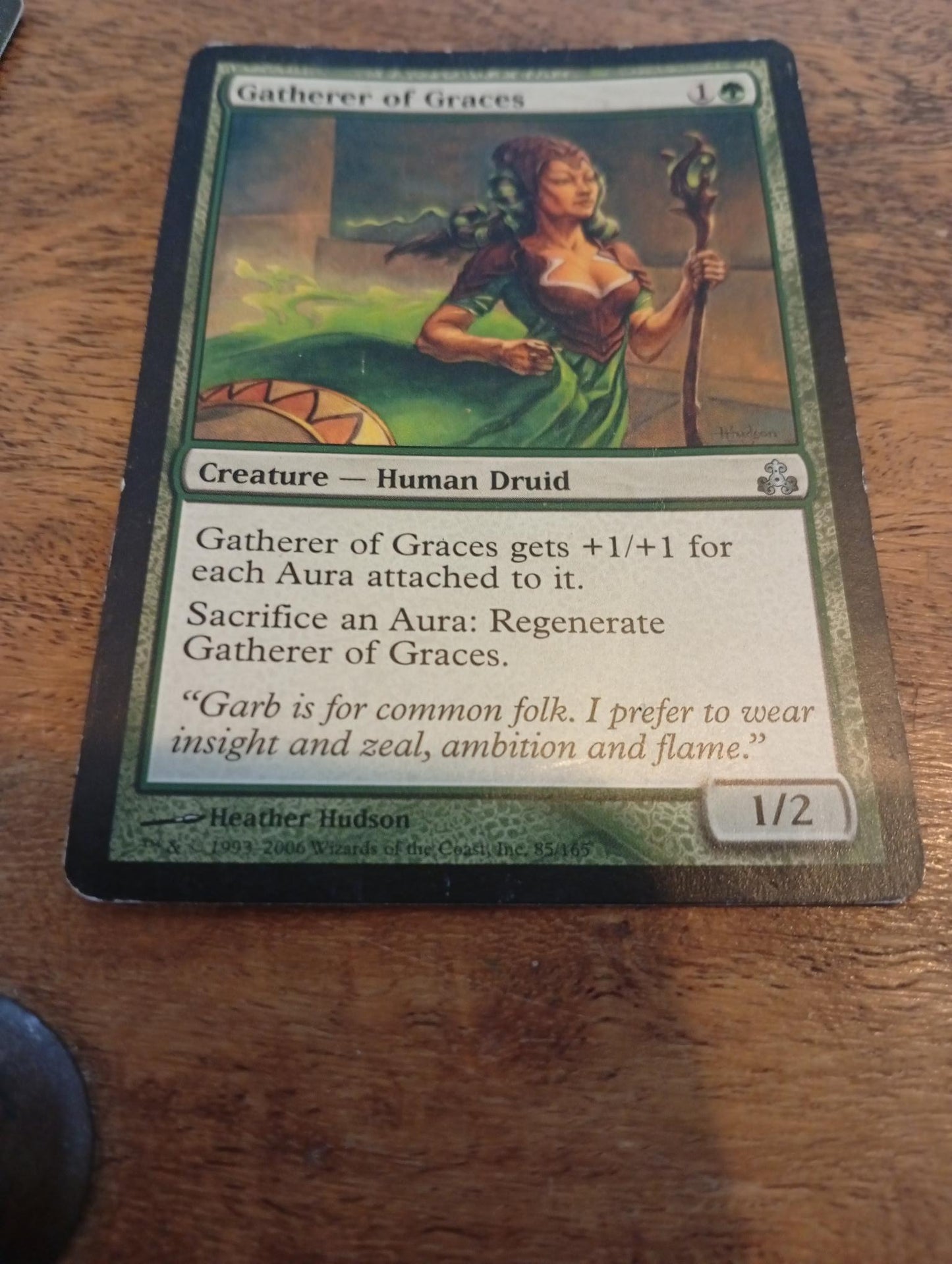 Magic The Gathering Gatherer of Graces #86
