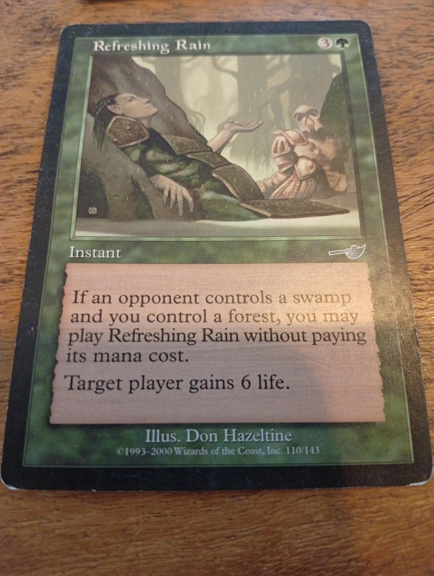 Magic The Gathering Refreshing Raine #110