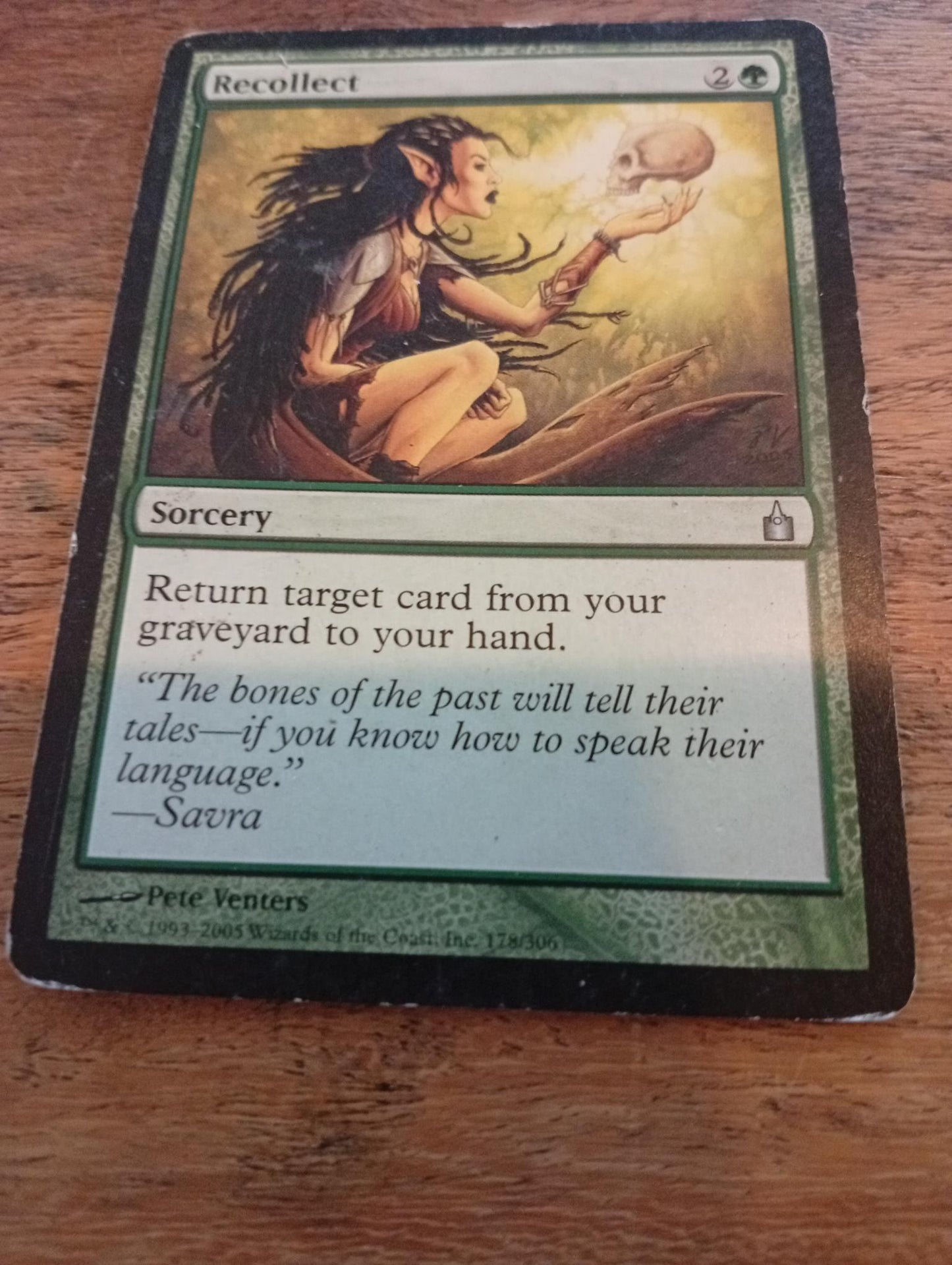 Magic The Gathering Recollect #197 2019