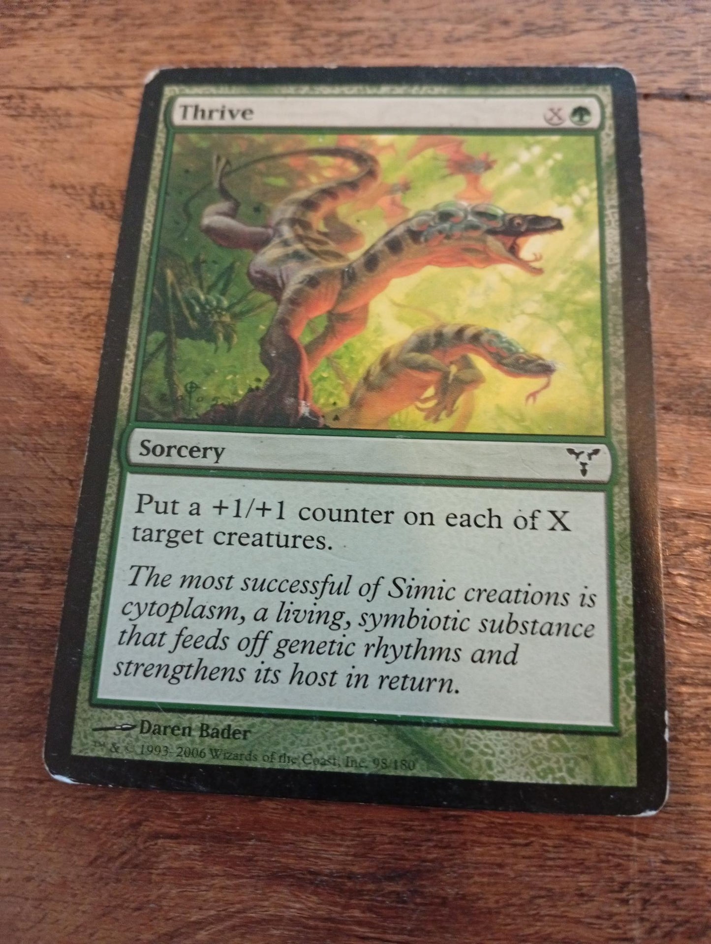 Magic The Gathering Thrive #98