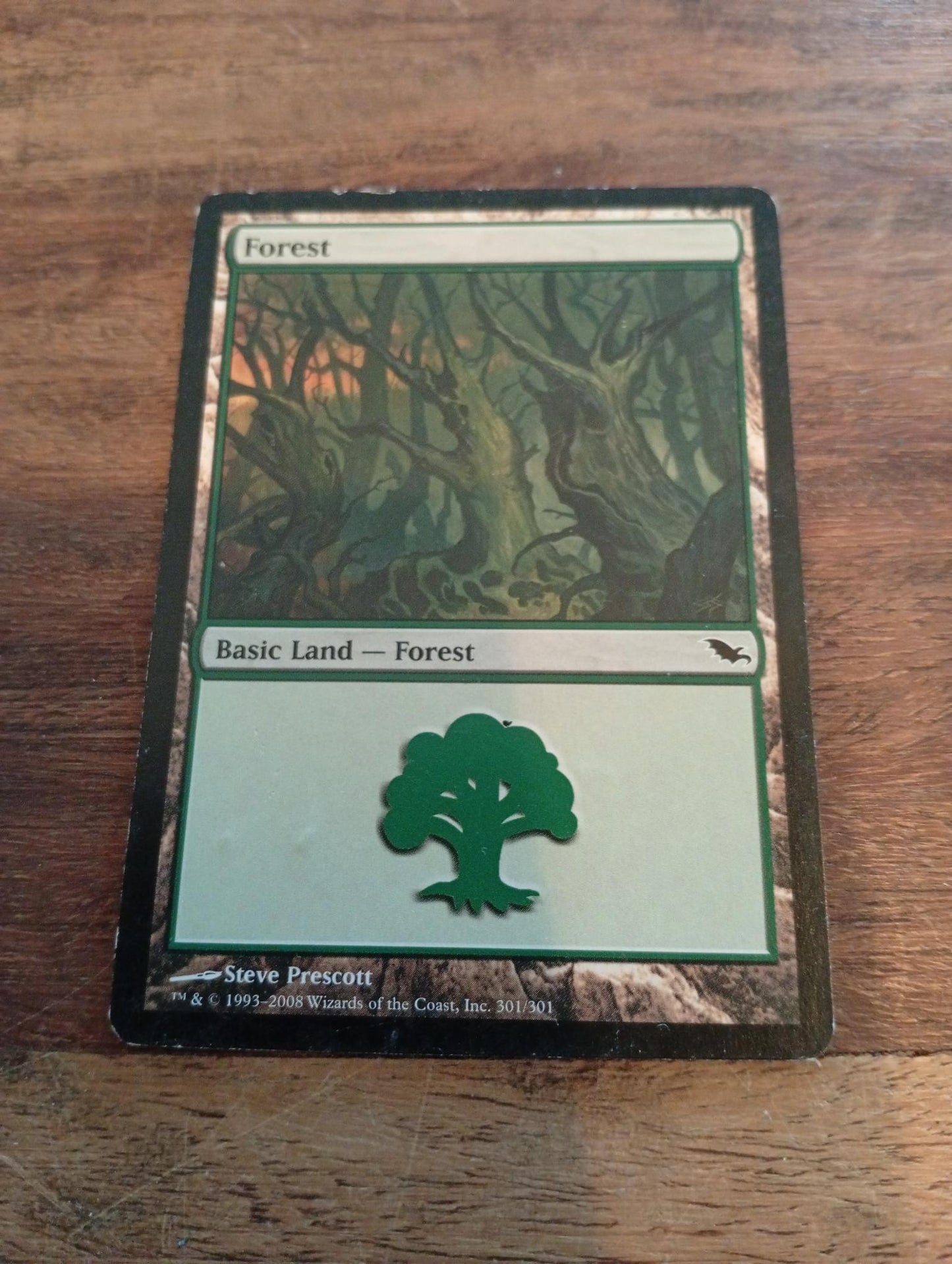 Magic The Gathering Forest #301