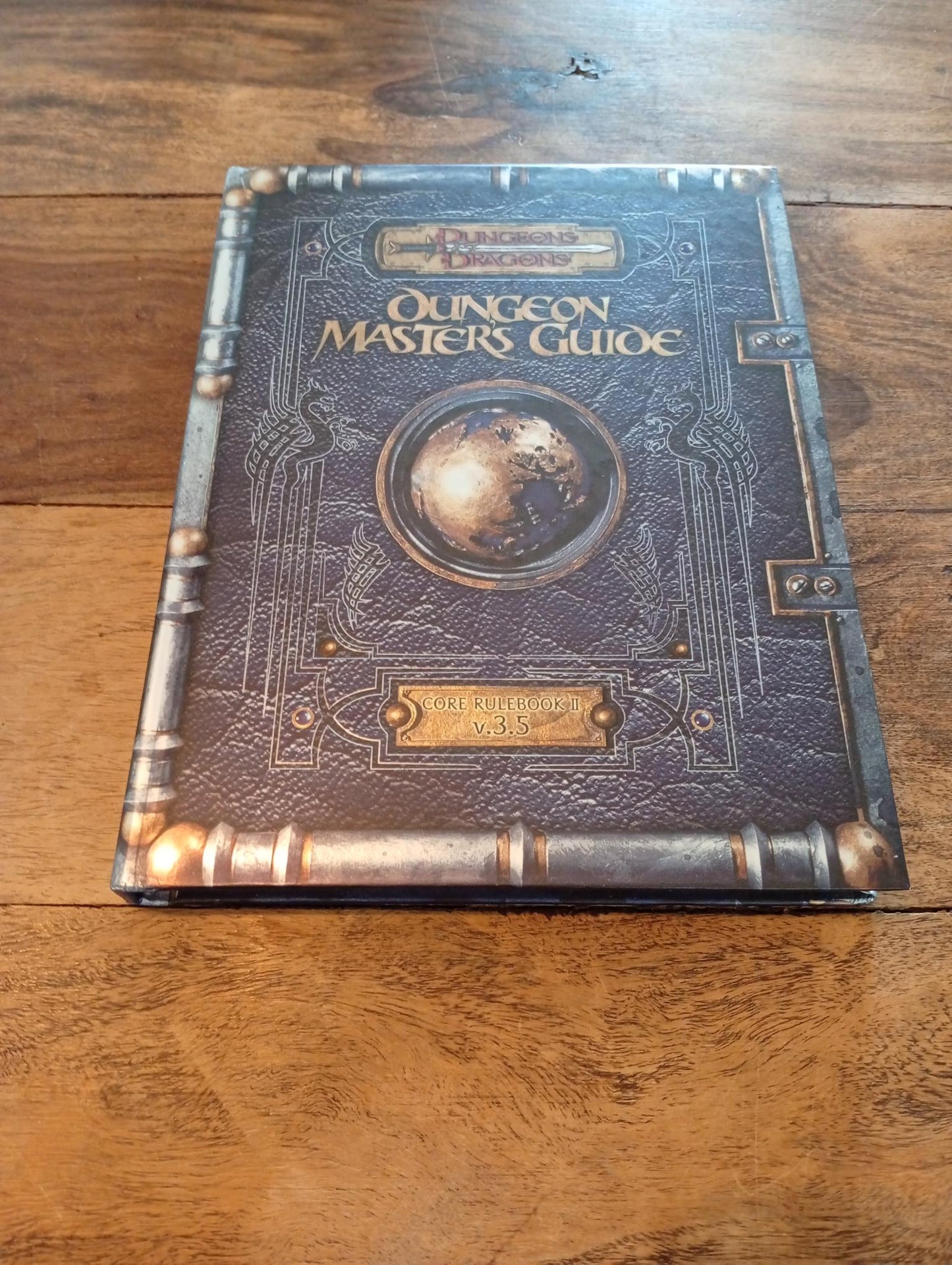 Dungeon Master's Guide 3.5 Premium Edition Hardcover Wizards of the Coast 2012