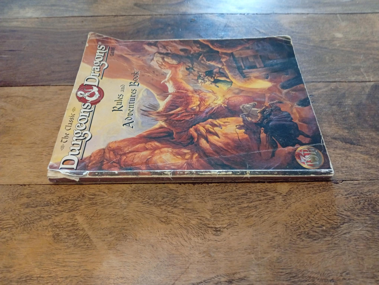 Dungeons and Dragons Rules and Adventure Book TSR1106 D&D 1994