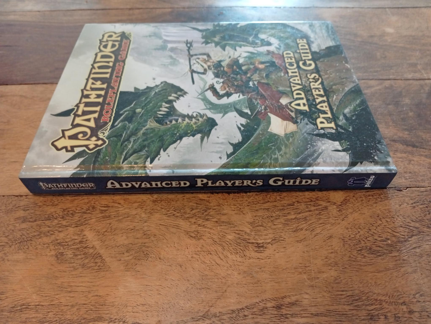 Pathfinder Advanced Players Guide Hardcover PZO1115 Paizo Publishing 2010