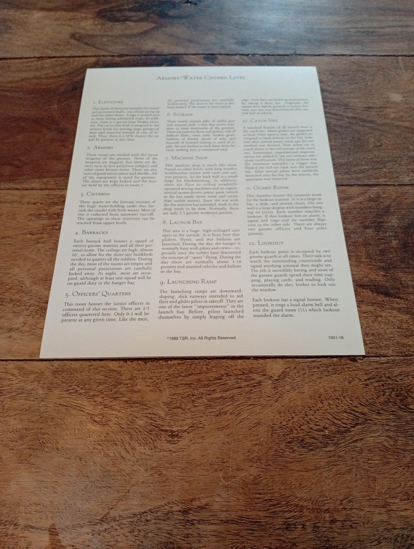 Dragonlance Time of the Dragon TSR 1050 Card AD&D 1993