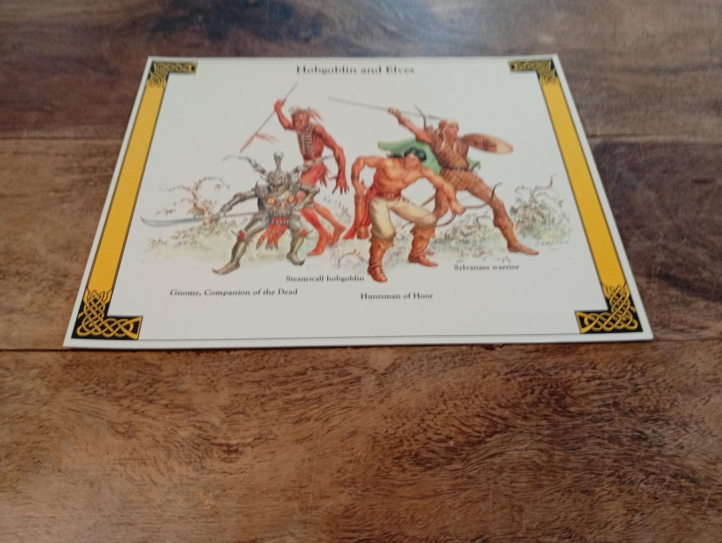 Dragonlance Time of the Dragon TSR 1050 Card AD&D 1993