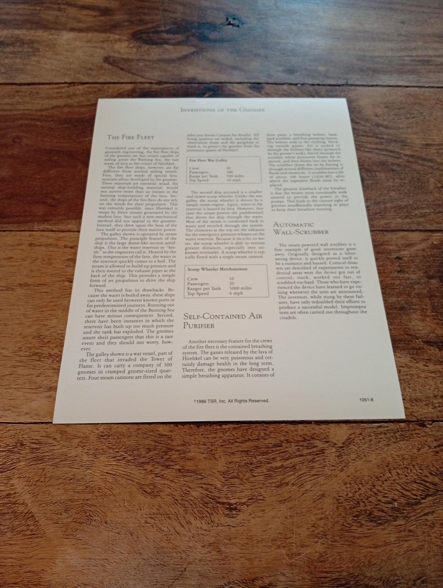 Dragonlance Time of the Dragon TSR 1050 Card AD&D 1993