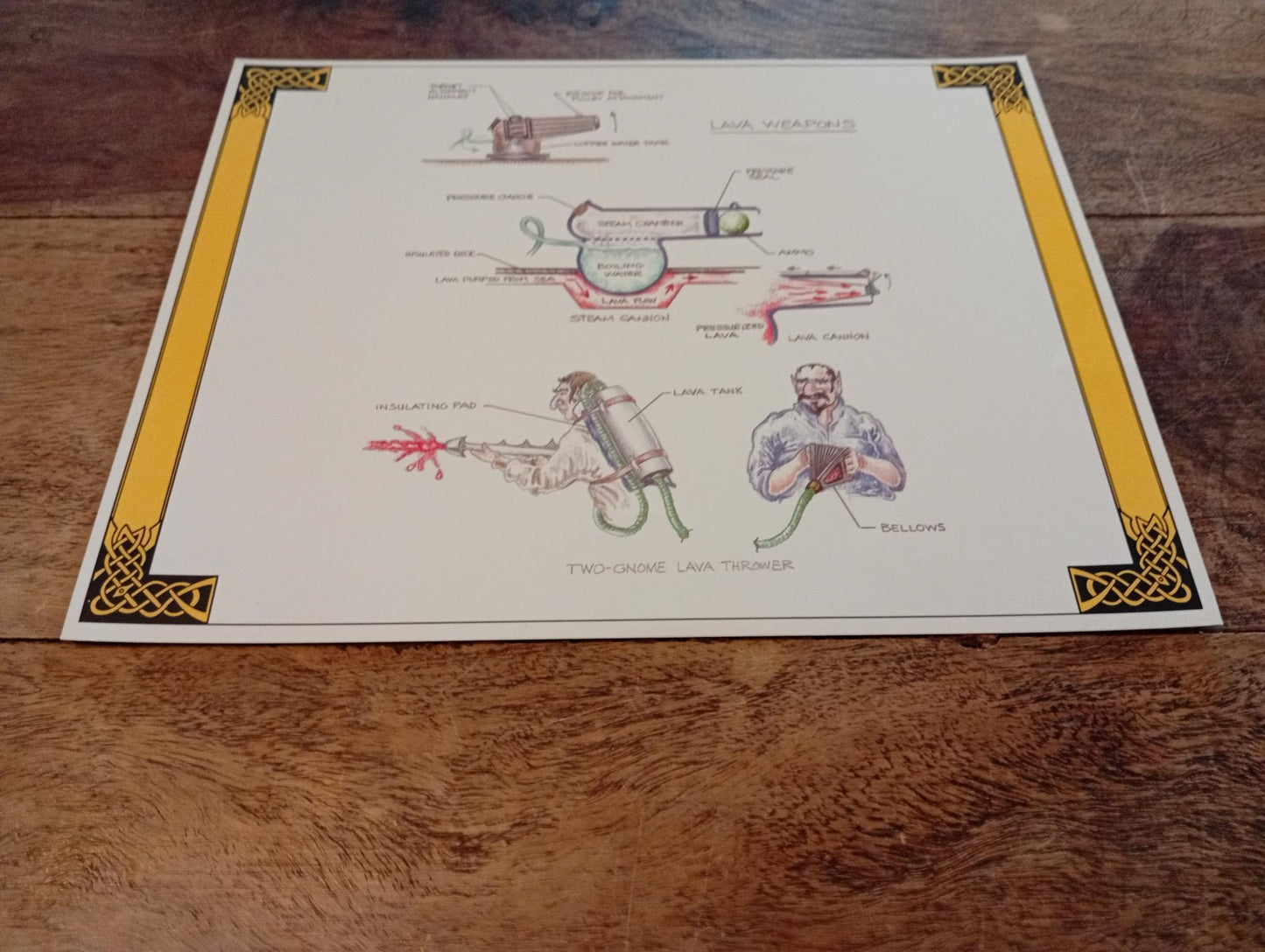 Dragonlance Time of the Dragon TSR 1050 Card AD&D 1993