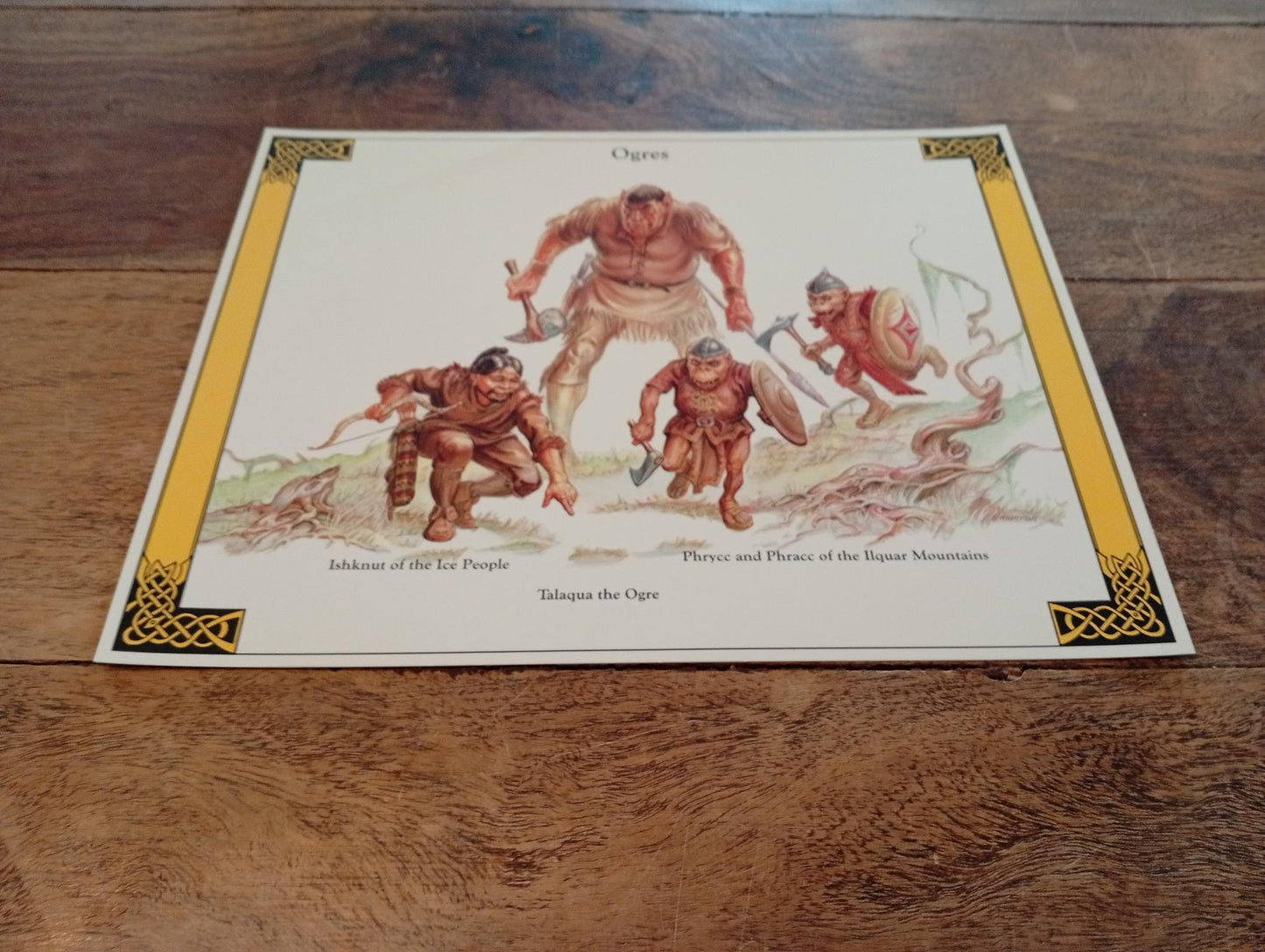 Dragonlance Time of the Dragon TSR 1050 Card AD&D 1993