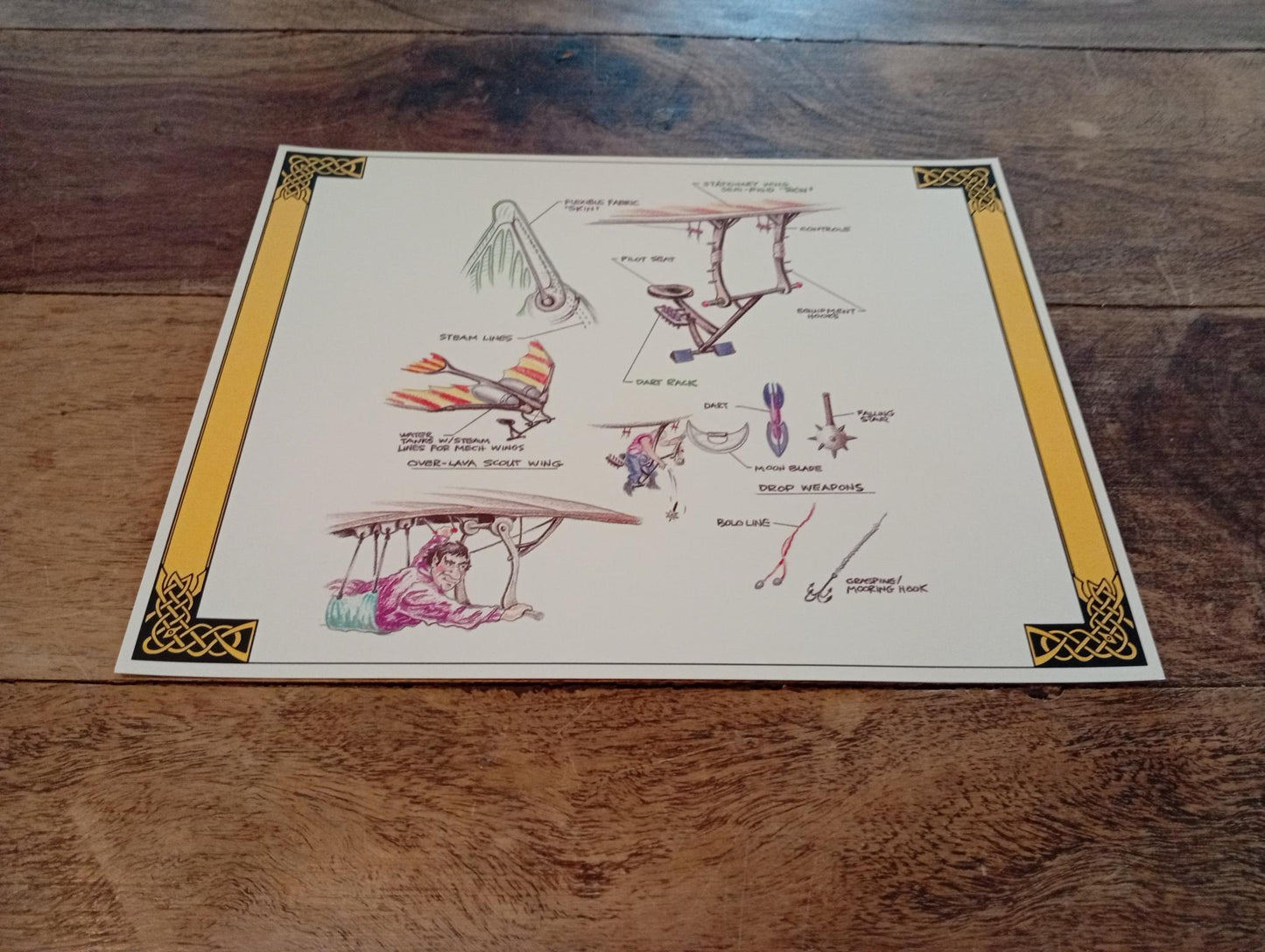 Dragonlance Time of the Dragon TSR 1050 Card AD&D 1993