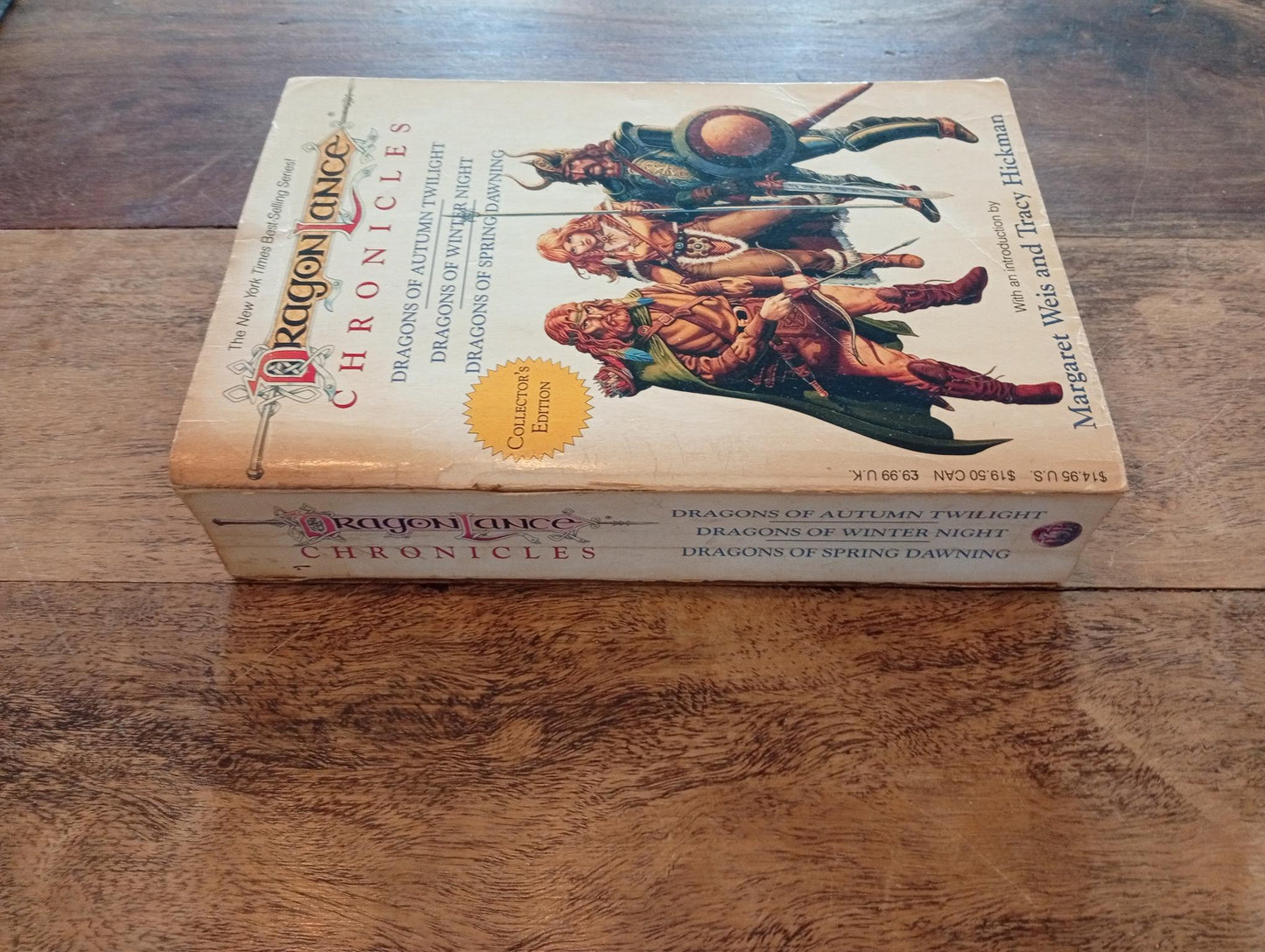 Dragonlance Chronicles Collector's Edition TSR 1988