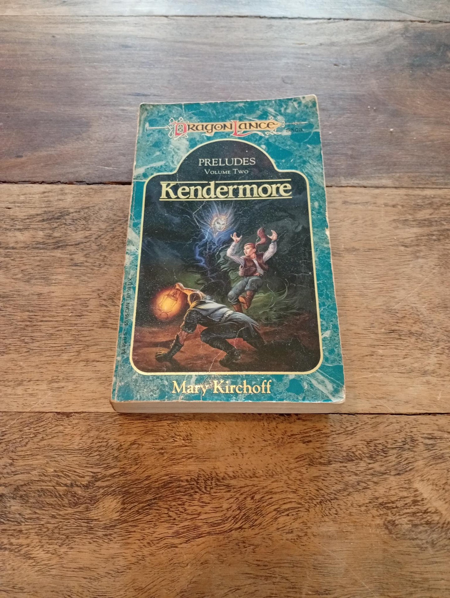 DragonLance Kendermore Preludes #2 1st Printing TSR 1989