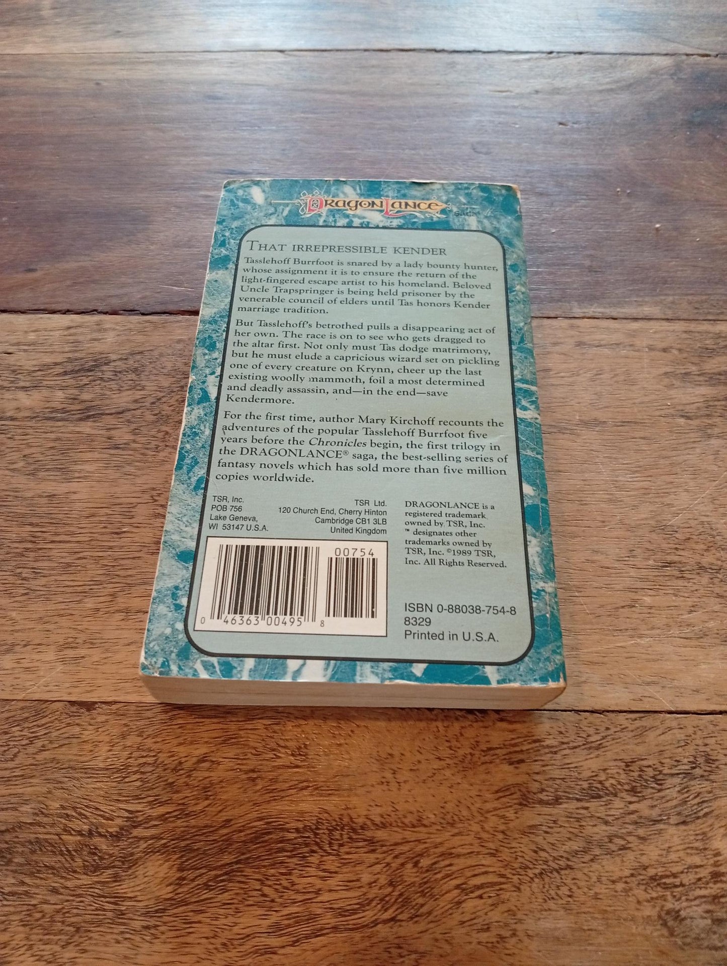 DragonLance Kendermore Preludes #2 1st Printing TSR 1989