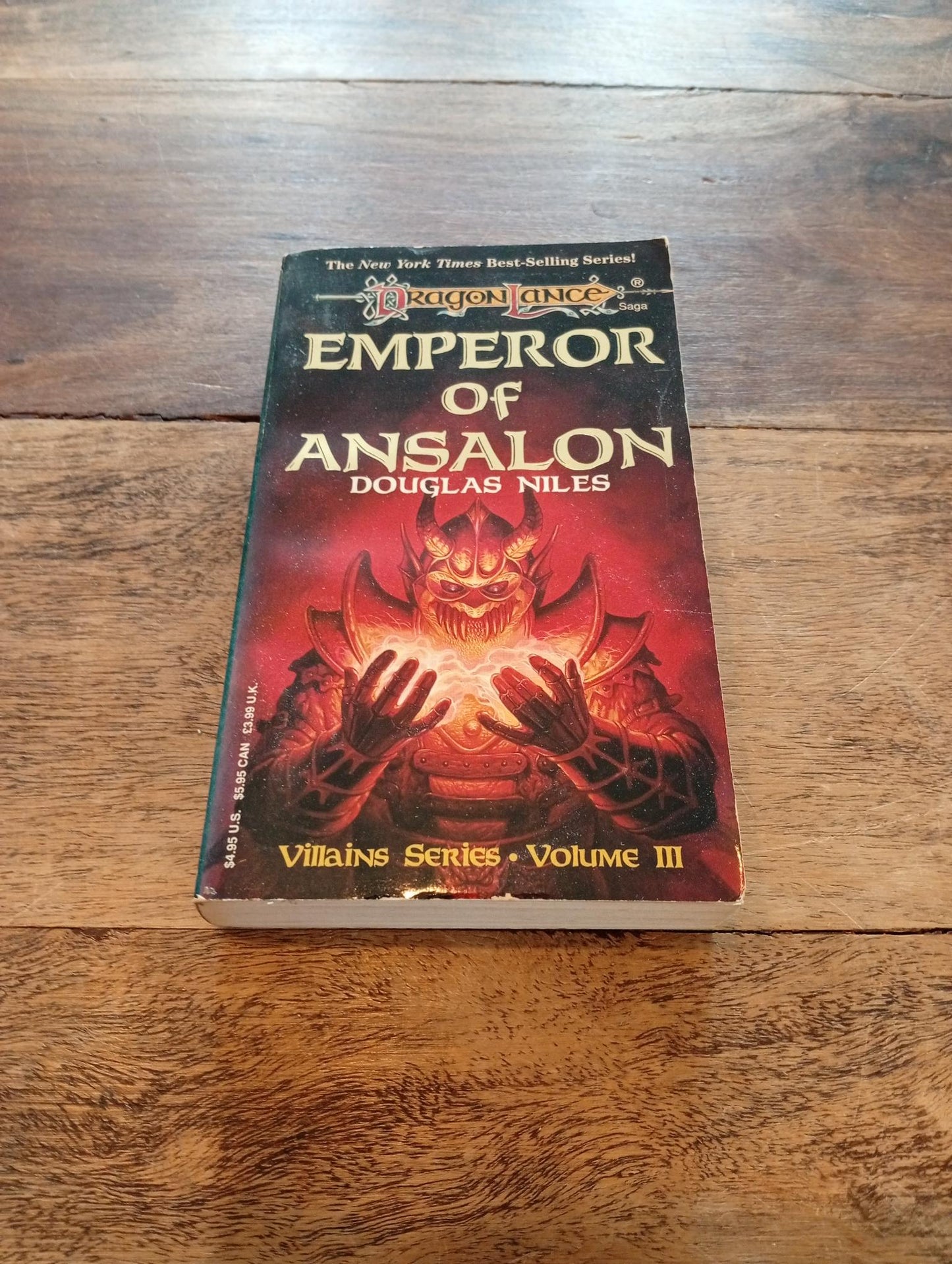 DragonLance Emperor of Ansalon Villains Series #3 TSR 1993