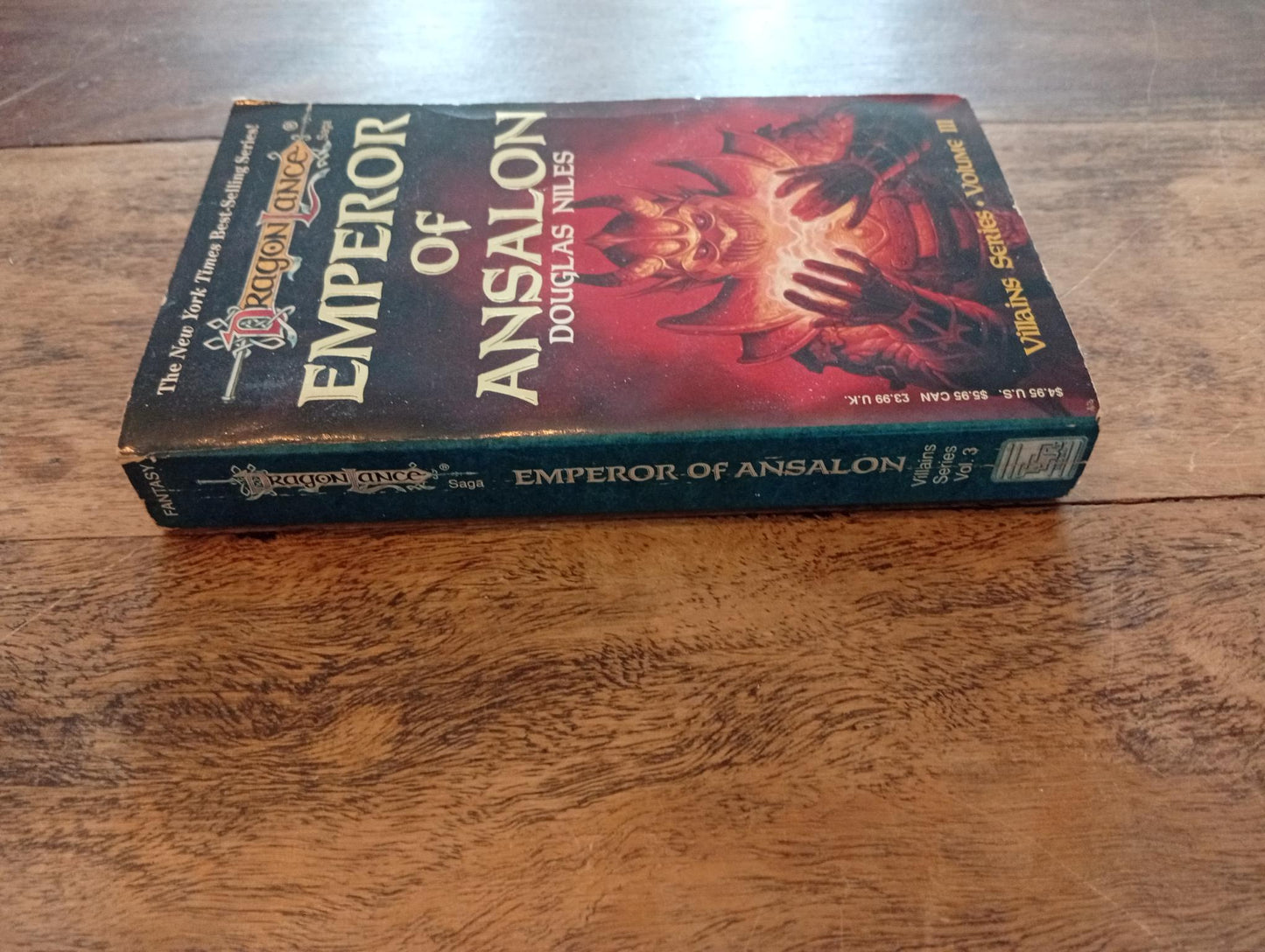 DragonLance Emperor of Ansalon Villains Series #3 TSR 1993