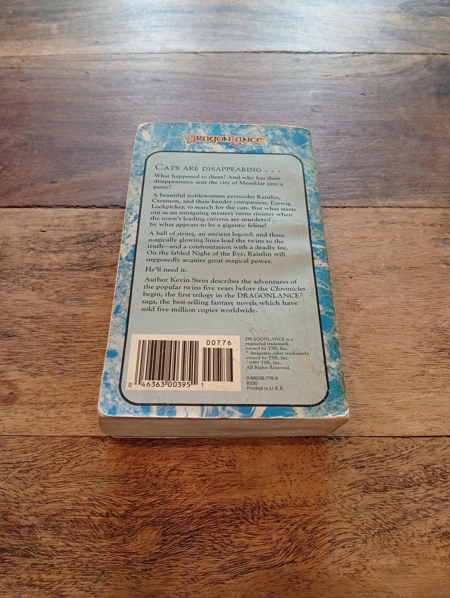 DragonLance Brothers Majere Preludes #3 1st Printing TSR 1989