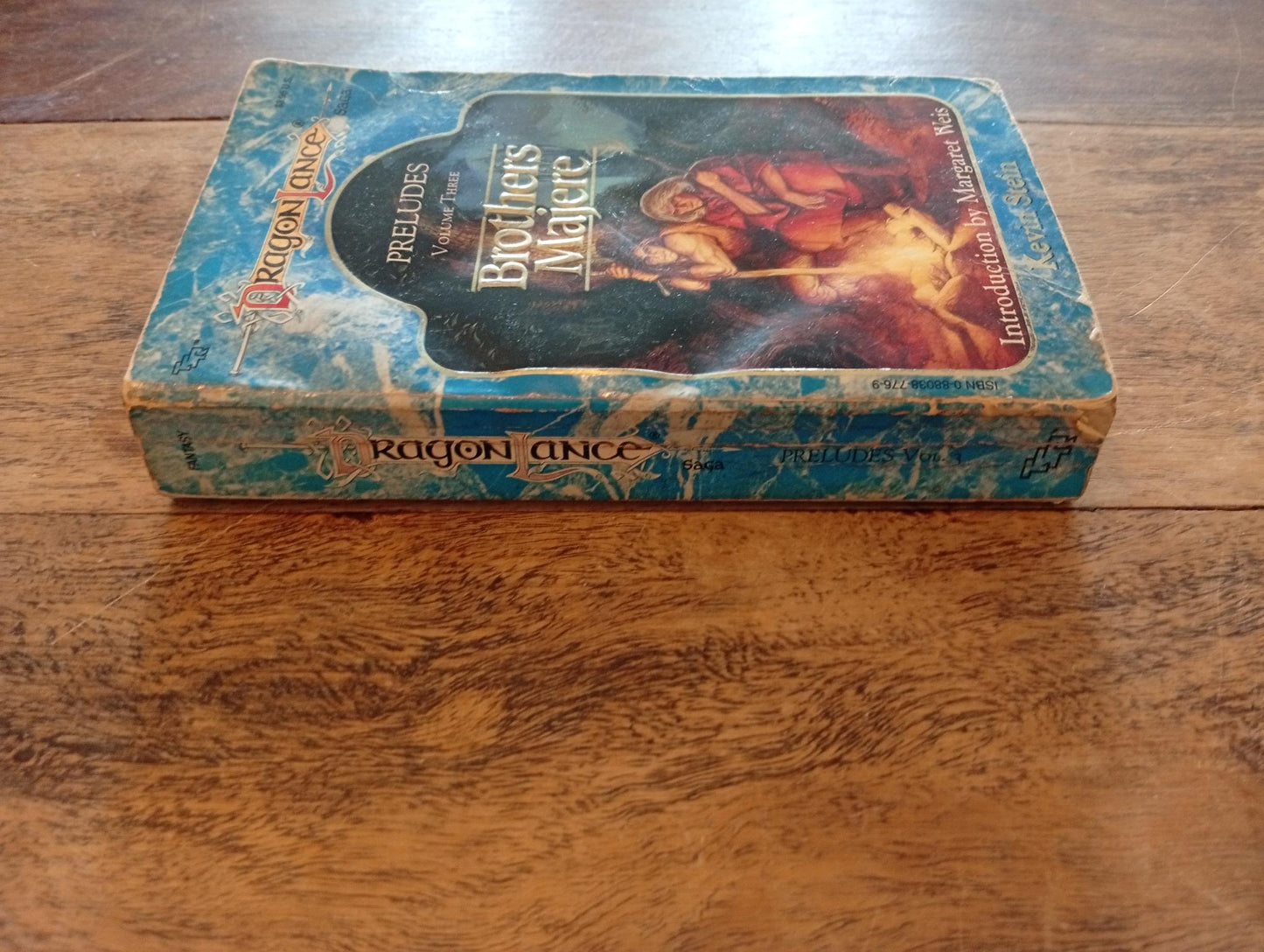 DragonLance Brothers Majere Preludes #3 1st Printing TSR 1989
