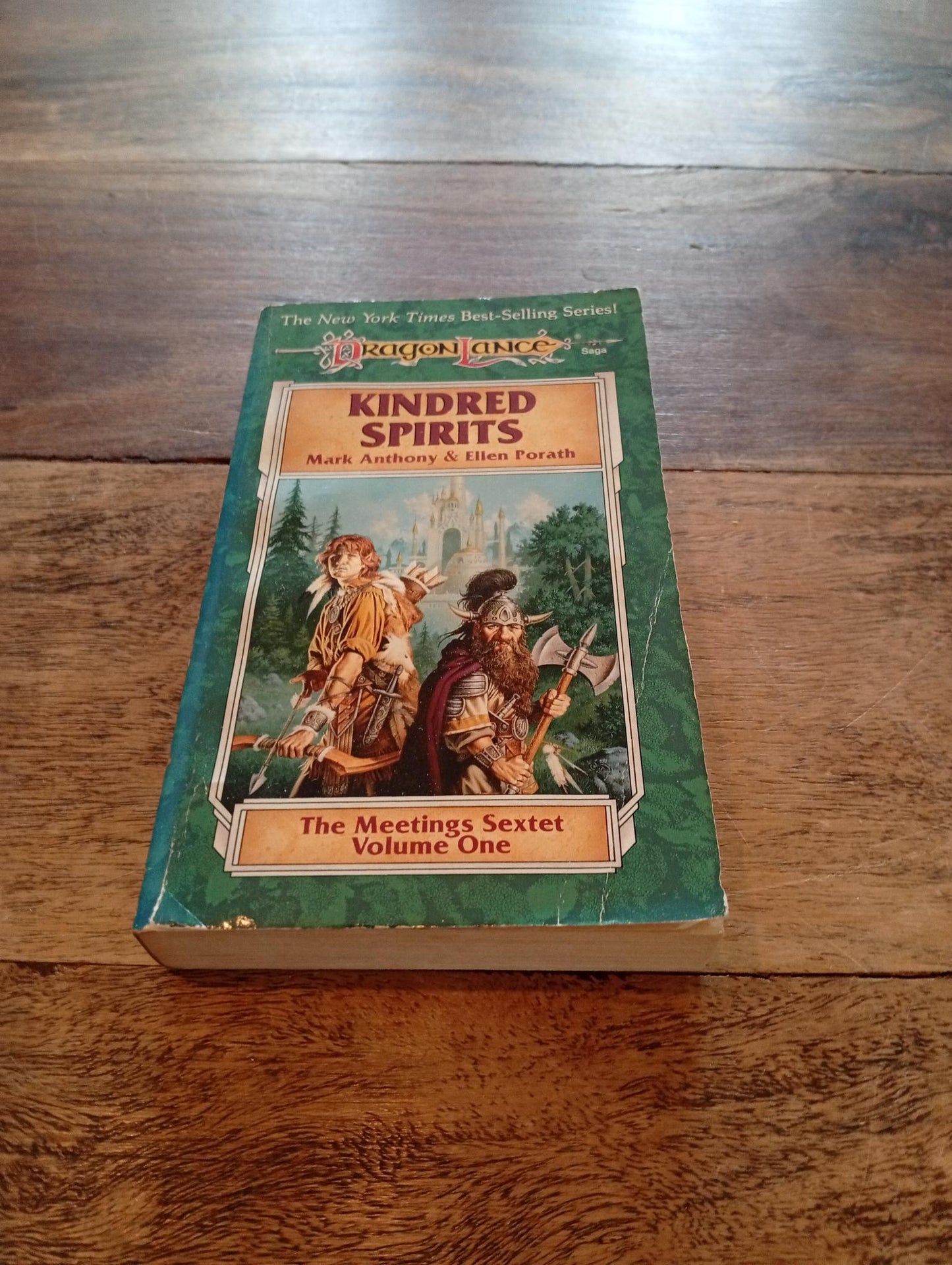 DragonLance The Kindred Spirits The Meetings Sextet #1 TSR 1991