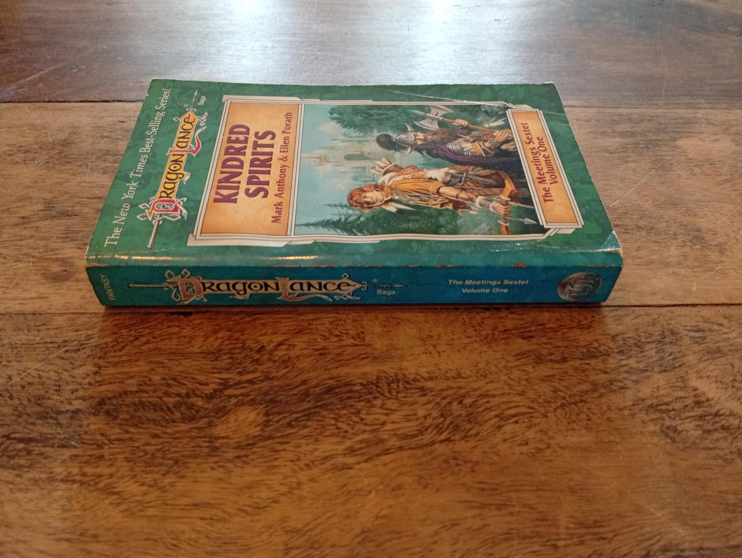 DragonLance The Kindred Spirits The Meetings Sextet #1 TSR 1991