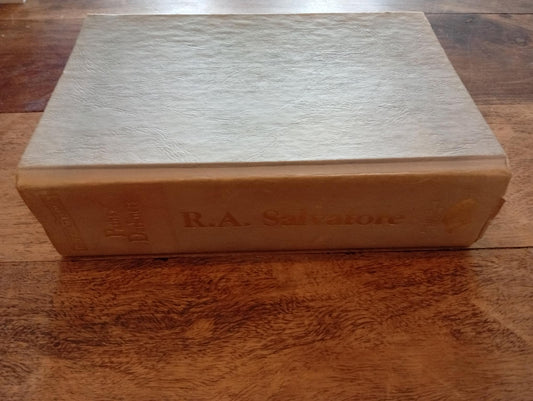 Forgotten Realms Paths of Darkness Collector’s Edition Hardcover R.A. Salvatore 2005