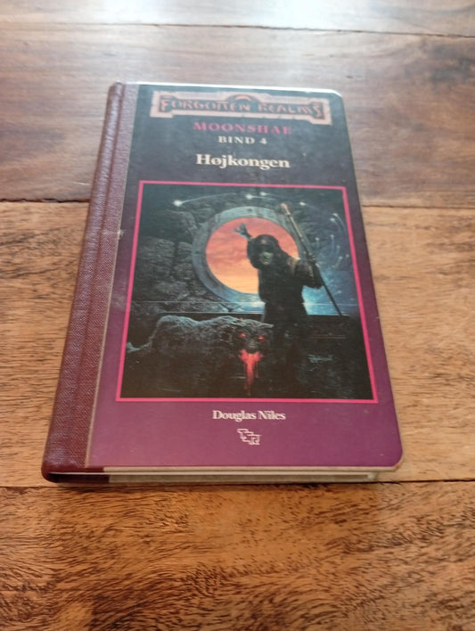 Forgotten Realms Højkongen Moonshae #4 Douglas Niles 1992